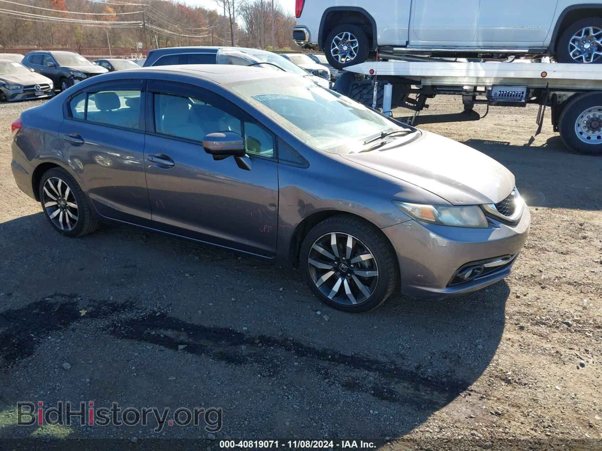 Фотография 19XFB2F91FE291470 - HONDA CIVIC 2015