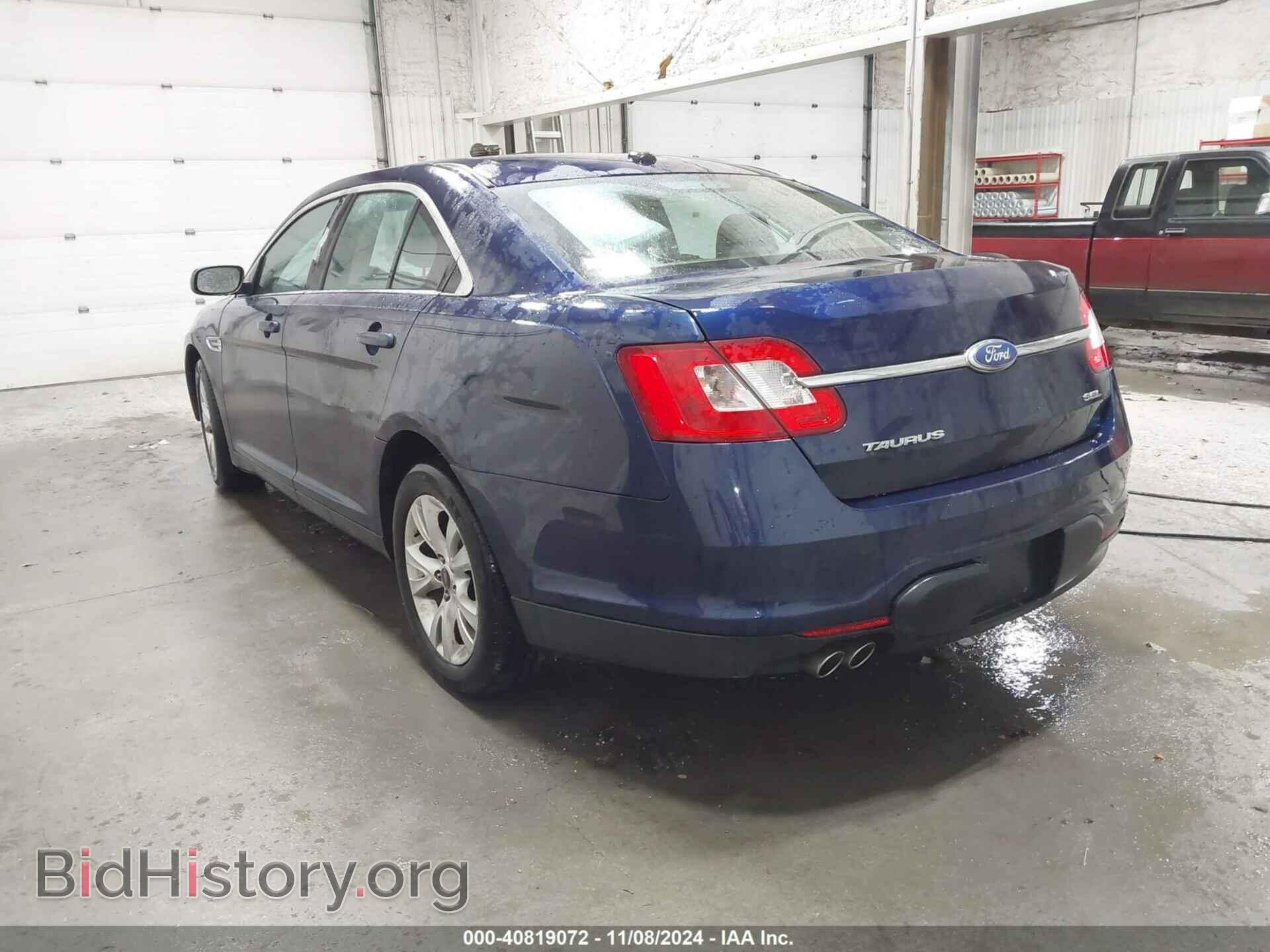 2011 FORD TAURUS - VIN: 1FAHP2HW9BG167962 - Фото 3