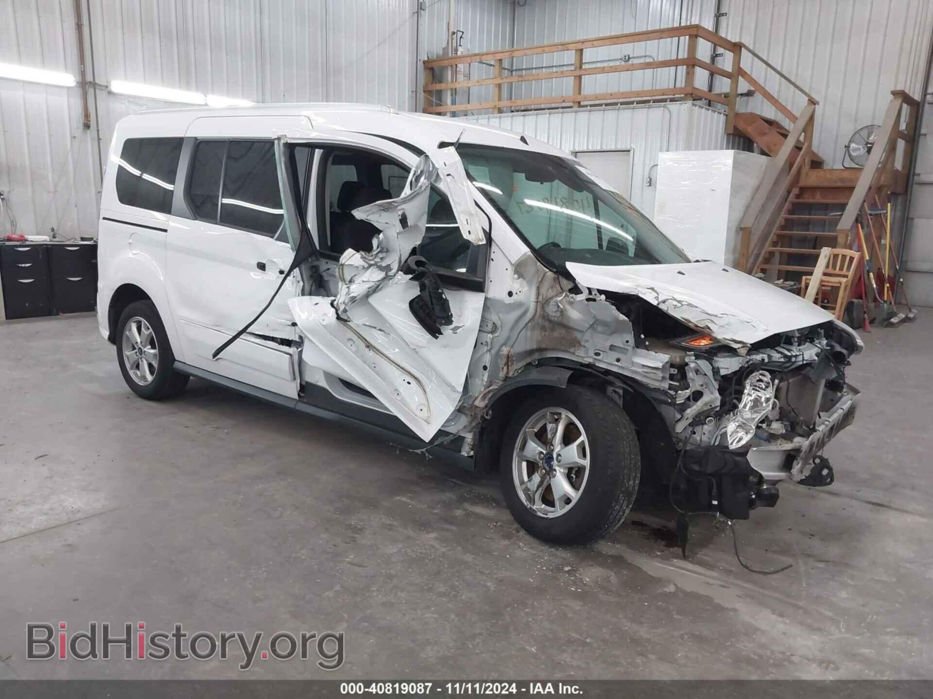 Photo NM0GS9F72E1152636 - FORD TRANSIT CONNECT 2014