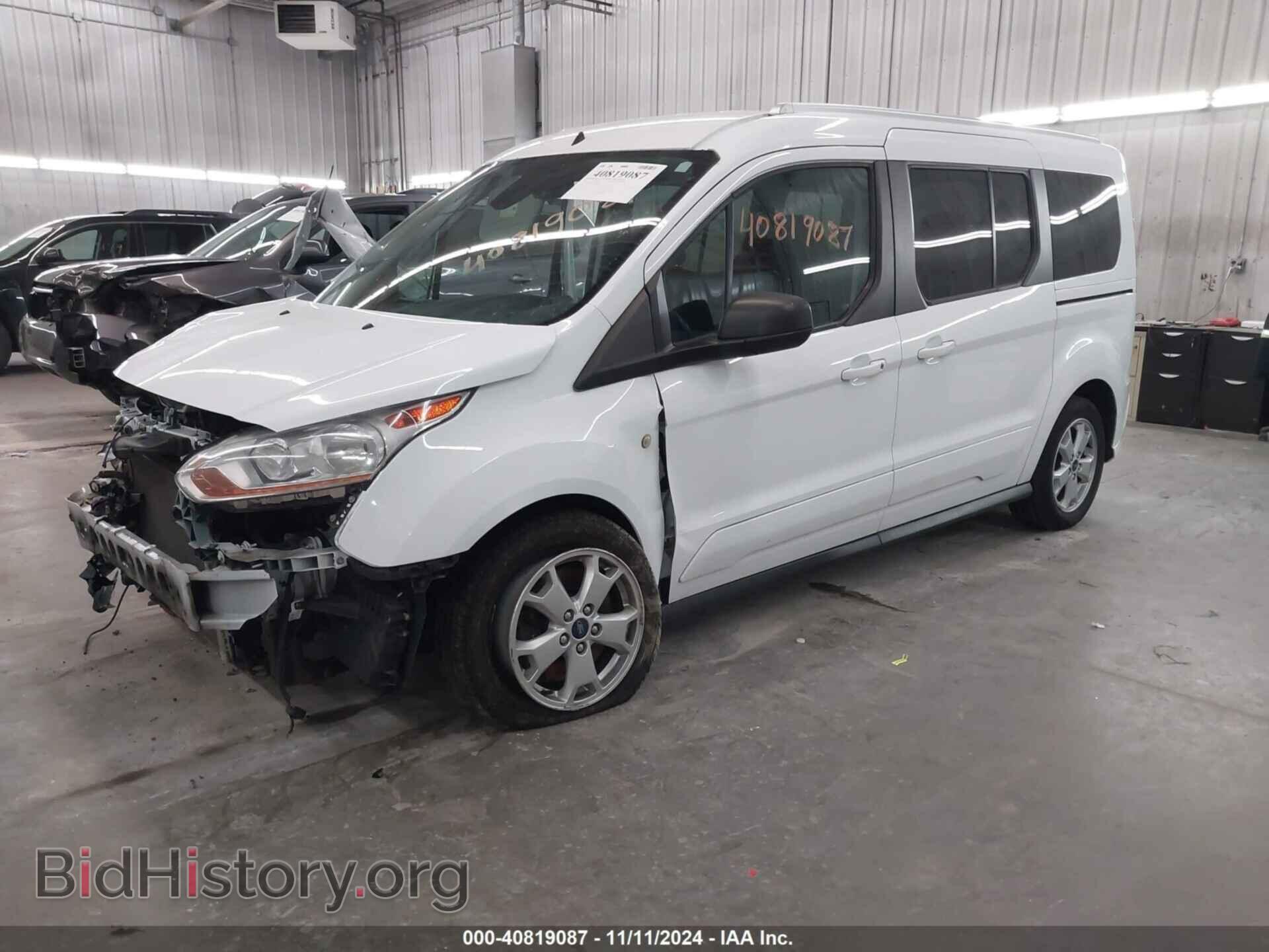 2014 FORD TRANSIT CONNECT - VIN: NM0GS9F72E1152636 - Фото 2