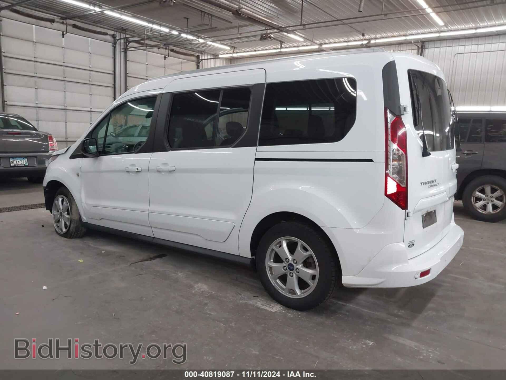 2014 FORD TRANSIT CONNECT - VIN: NM0GS9F72E1152636 - Фото 3