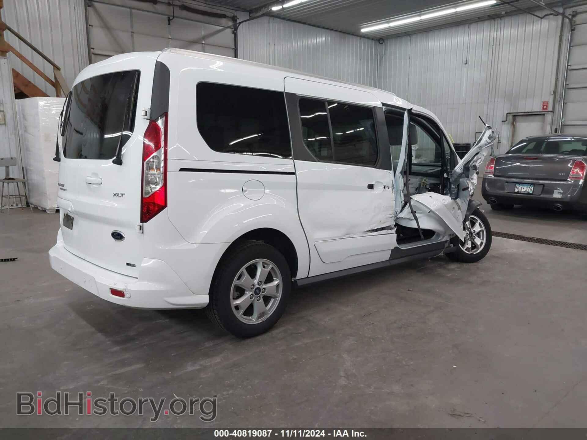 2014 FORD TRANSIT CONNECT - VIN: NM0GS9F72E1152636 - Фото 4