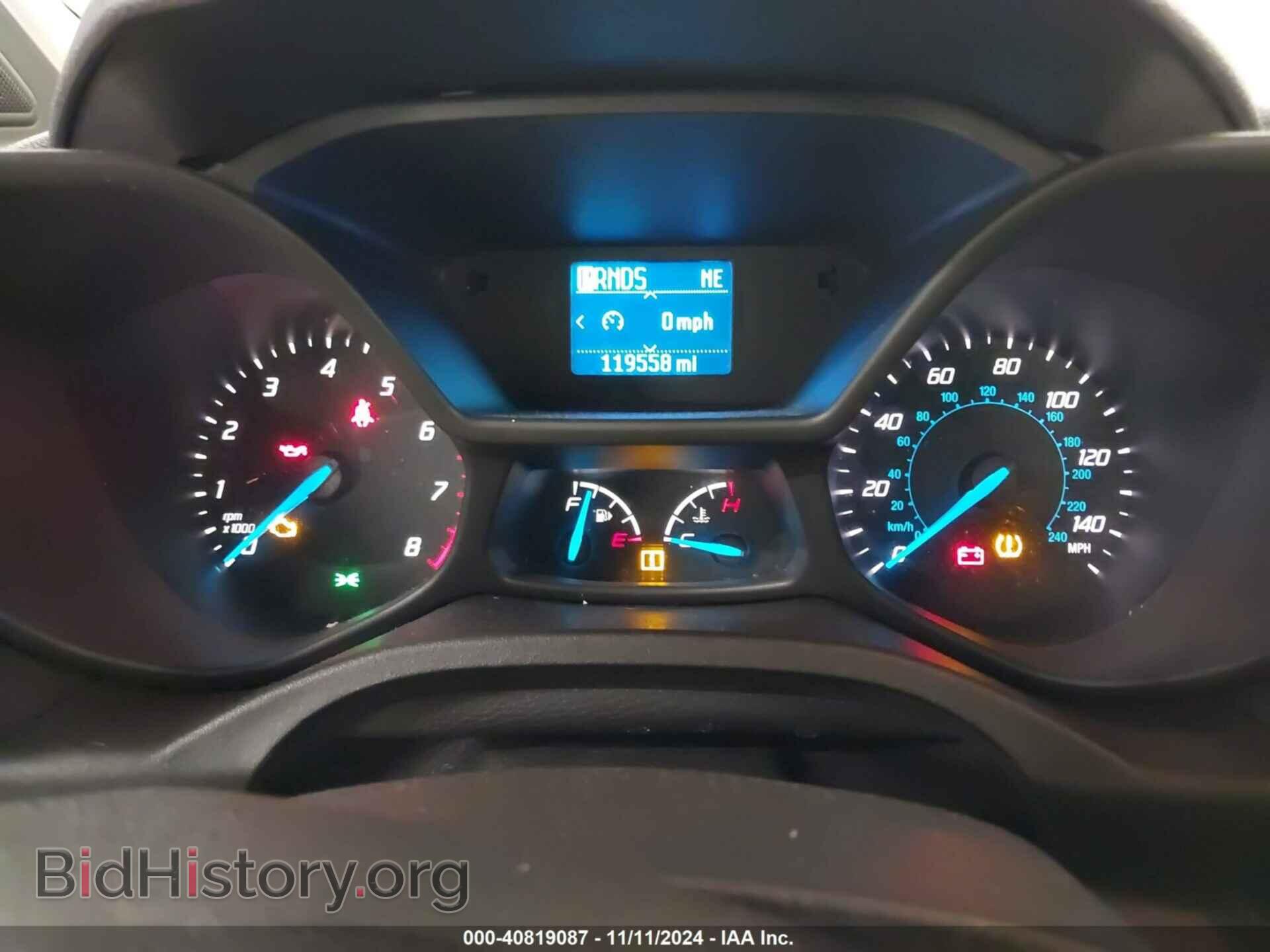 2014 FORD TRANSIT CONNECT - VIN: NM0GS9F72E1152636 - Фото 7
