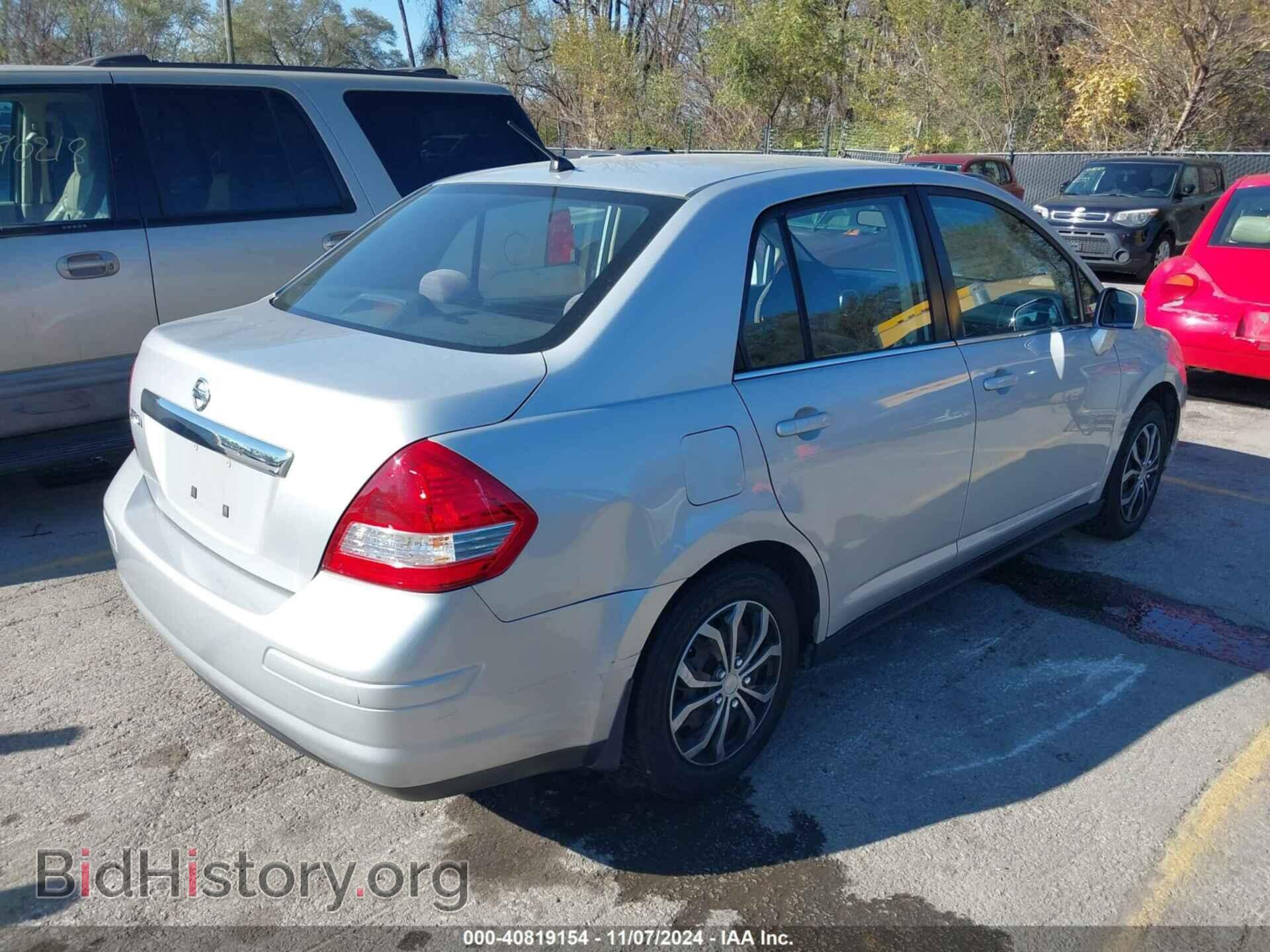 2008 NISSAN VERSA - VIN: 3N1BC11E58L457064 - Фото 4