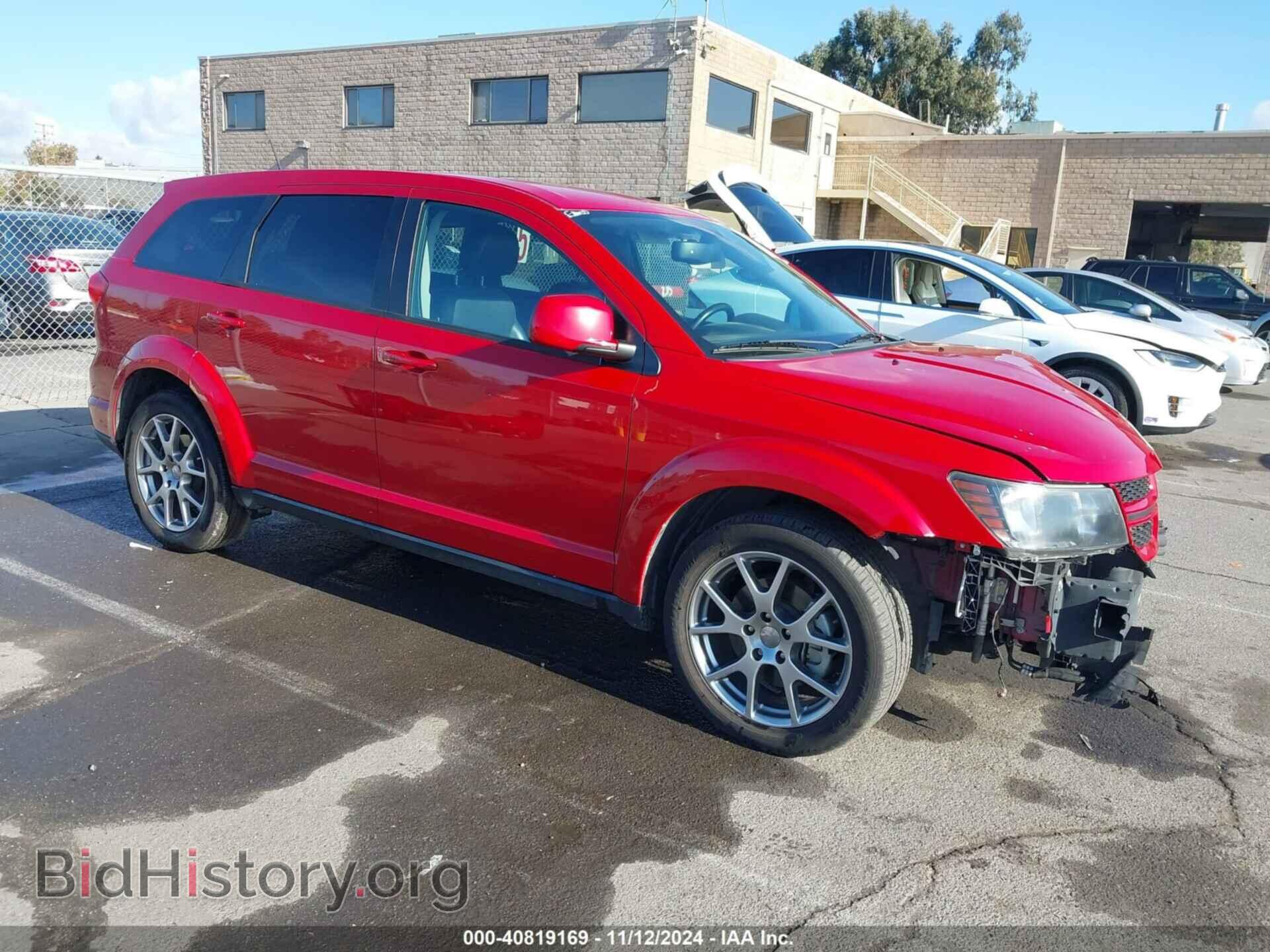Photo 3C4PDCEG4GT218594 - DODGE JOURNEY 2016