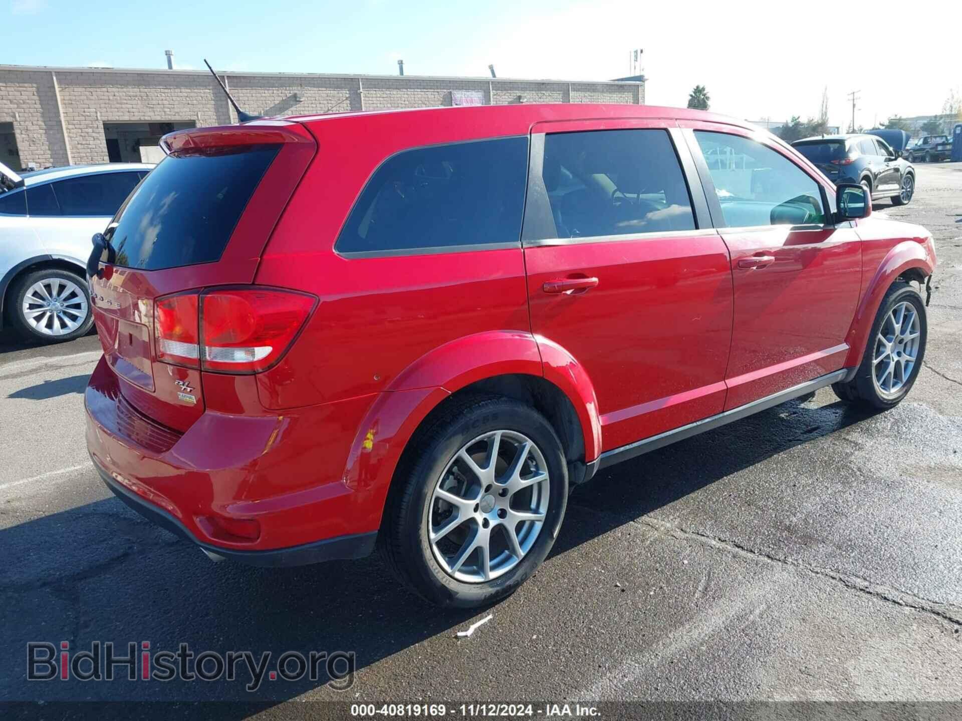2016 DODGE JOURNEY - VIN: 3C4PDCEG4GT218594 - Фото 4