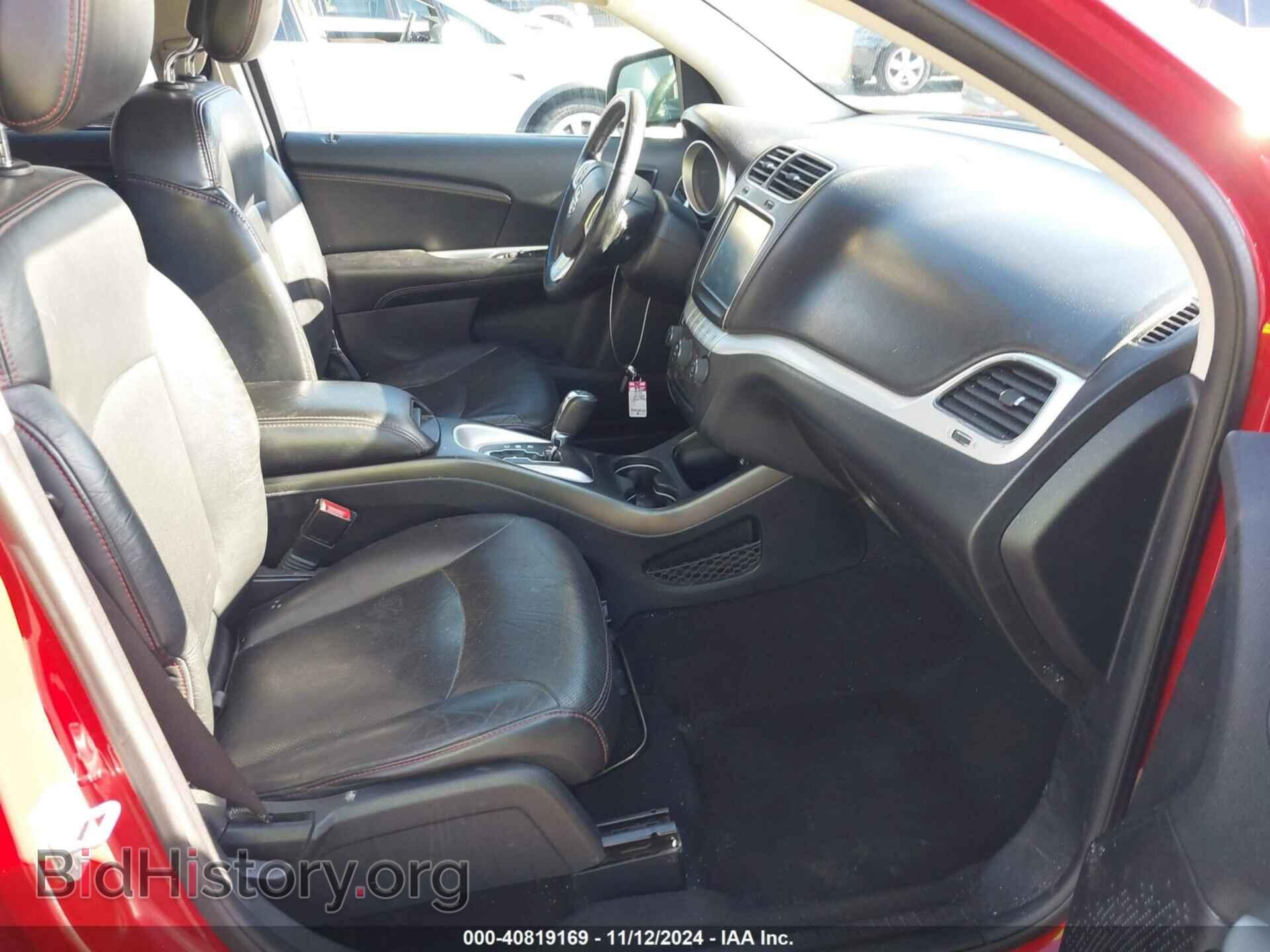 2016 DODGE JOURNEY - VIN: 3C4PDCEG4GT218594 - Фото 5