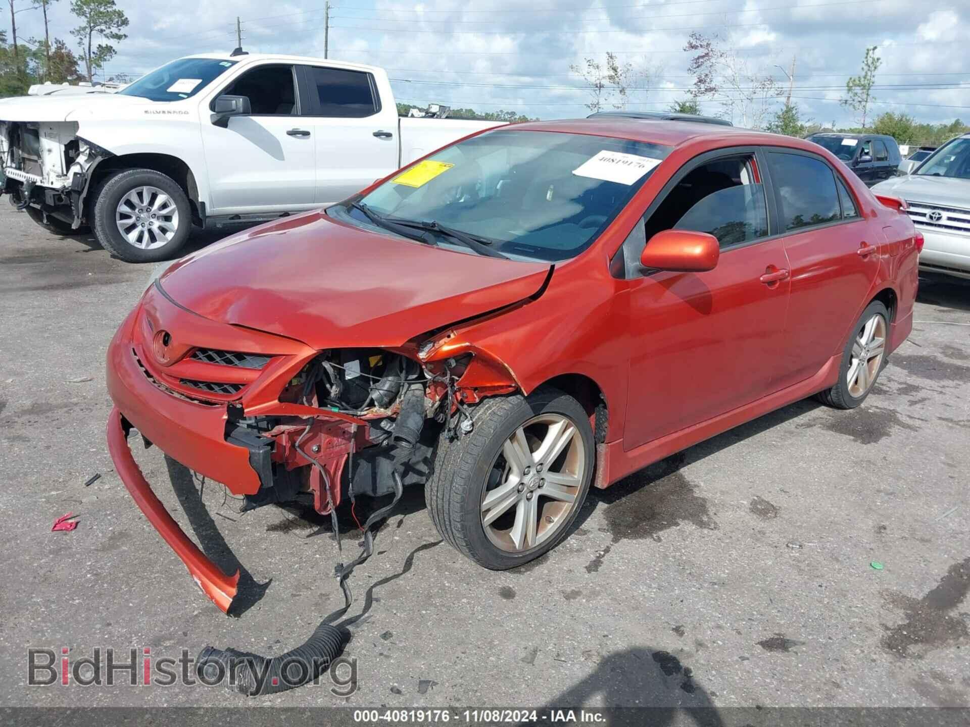 2013 TOYOTA COROLLA - VIN: 2T1BU4EEXDC063854 - Фото 2