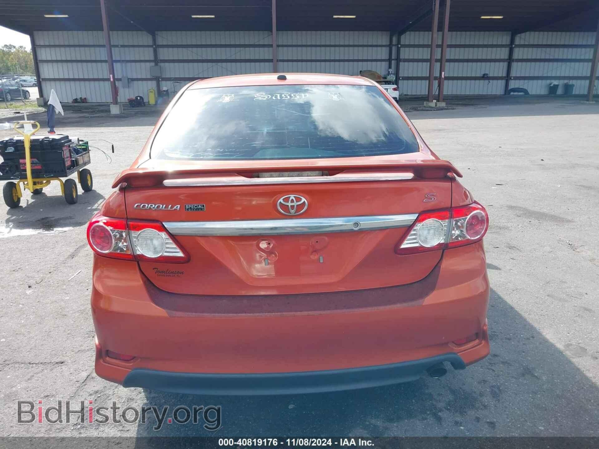 2013 TOYOTA COROLLA - VIN: 2T1BU4EEXDC063854 - Фото 16