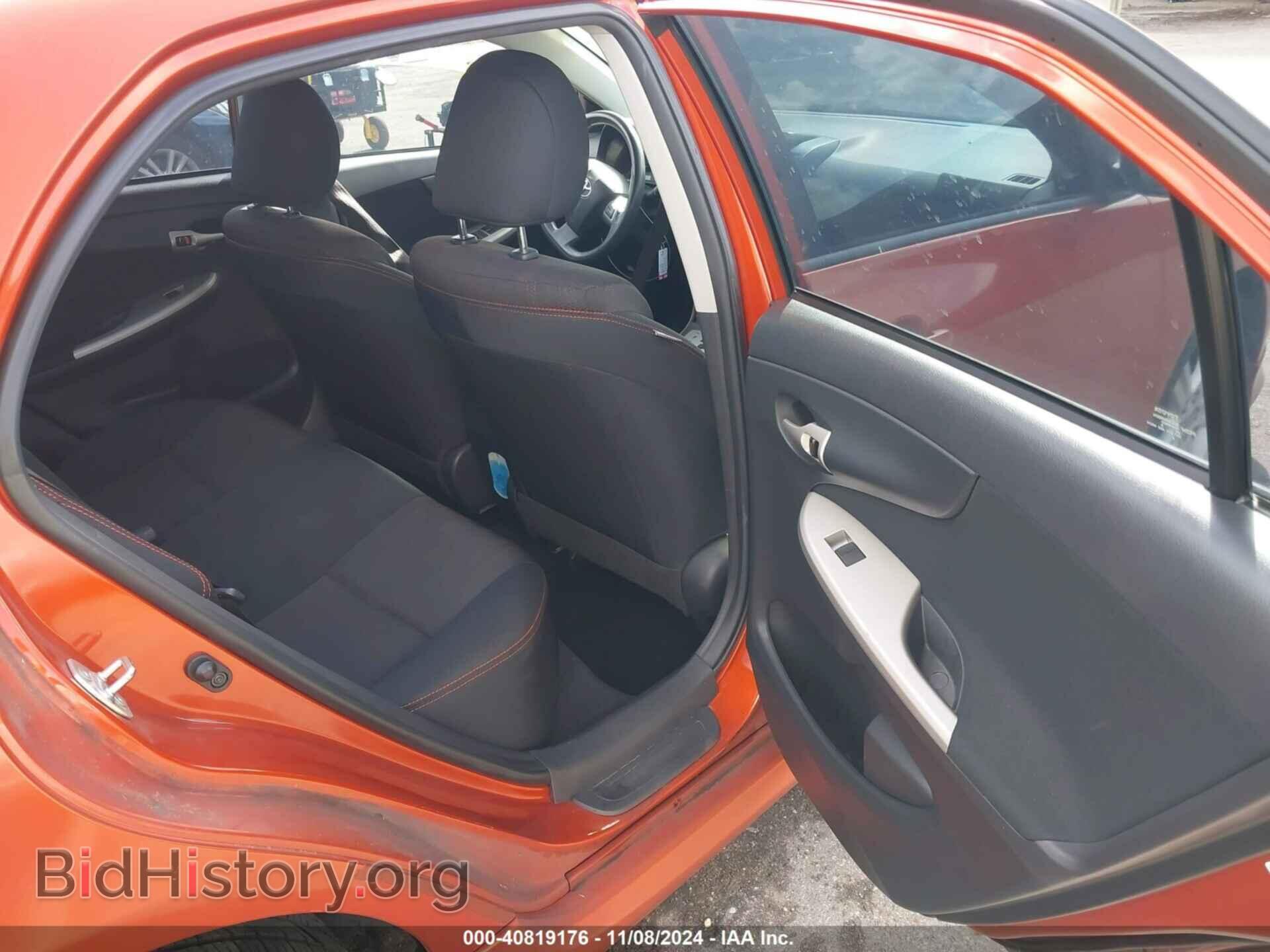 2013 TOYOTA COROLLA - VIN: 2T1BU4EEXDC063854 - Фото 8