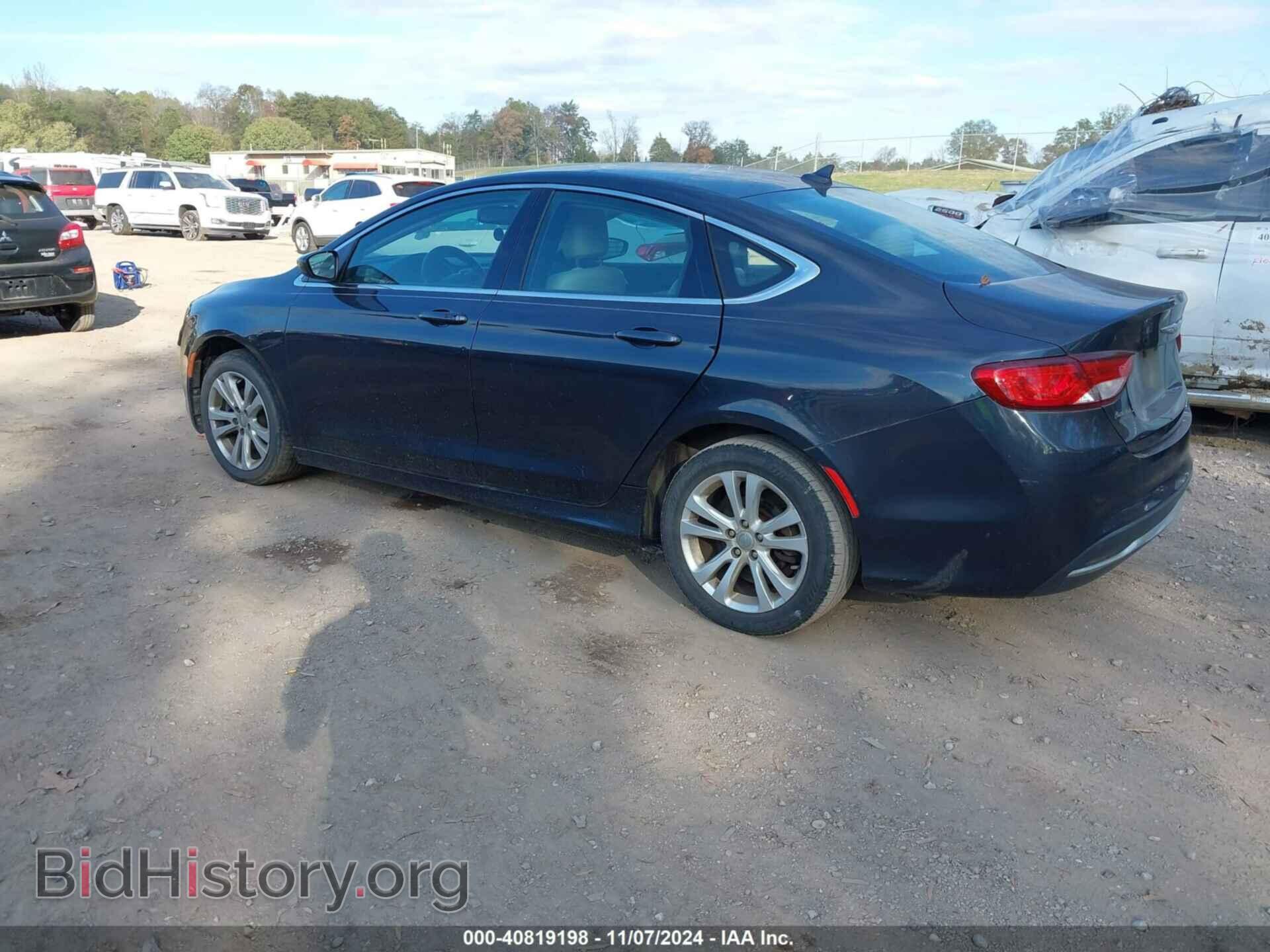 2017 CHRYSLER 200 - VIN: 1C3CCCAB1HN512066 - Фото 3