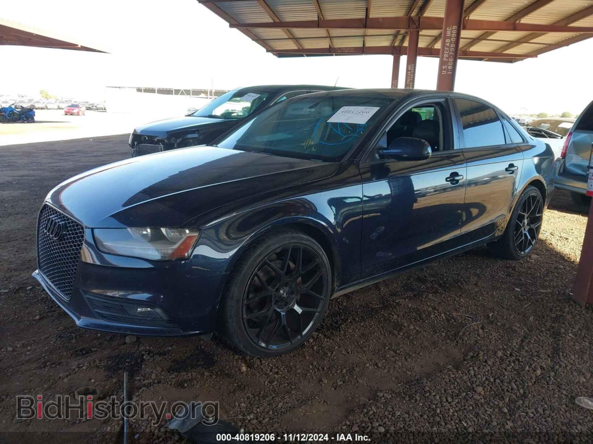 2014 AUDI A4 - VIN: WAUAFAFL1EN040444 - Фото 2