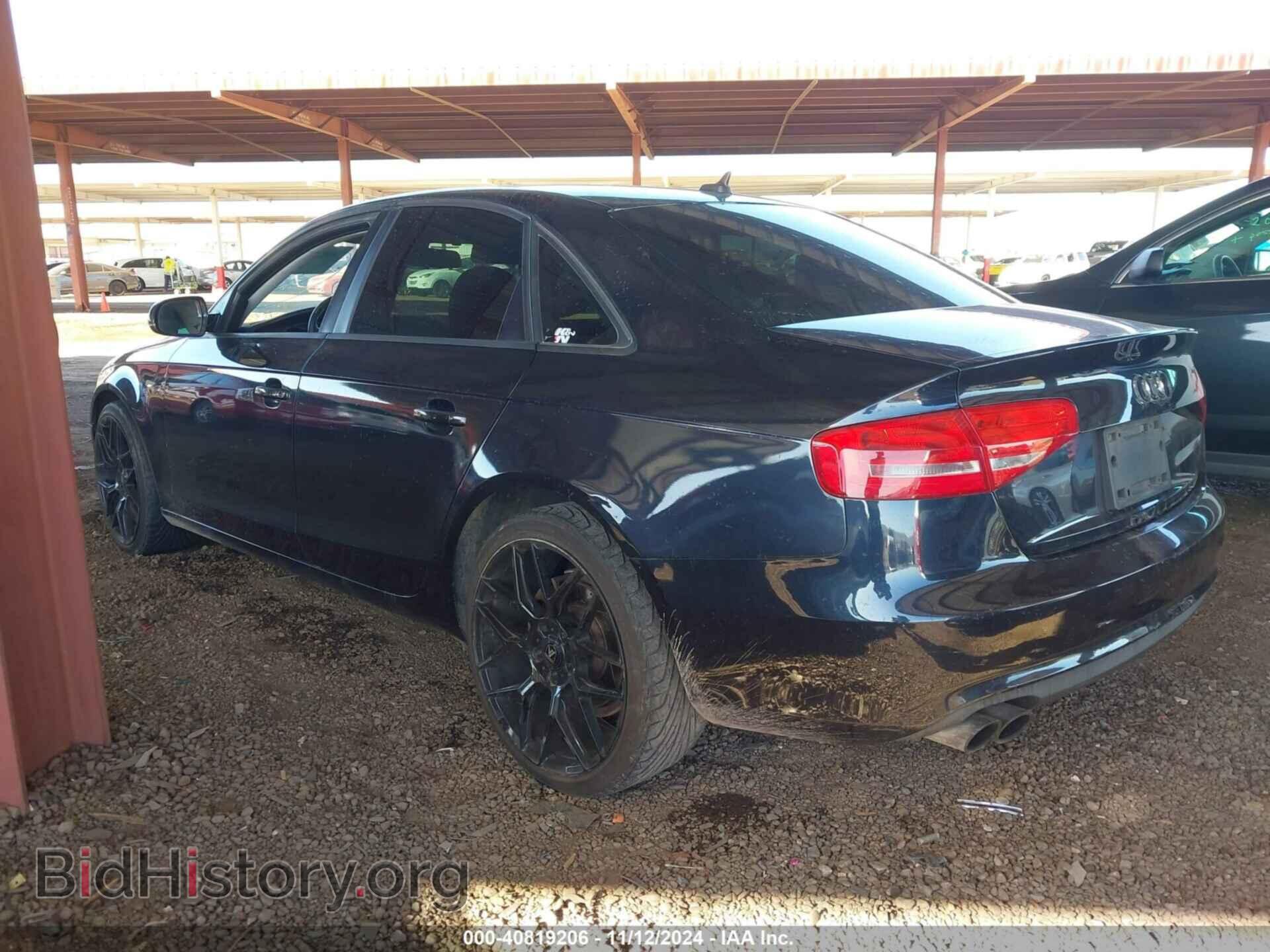 2014 AUDI A4 - VIN: WAUAFAFL1EN040444 - Фото 3
