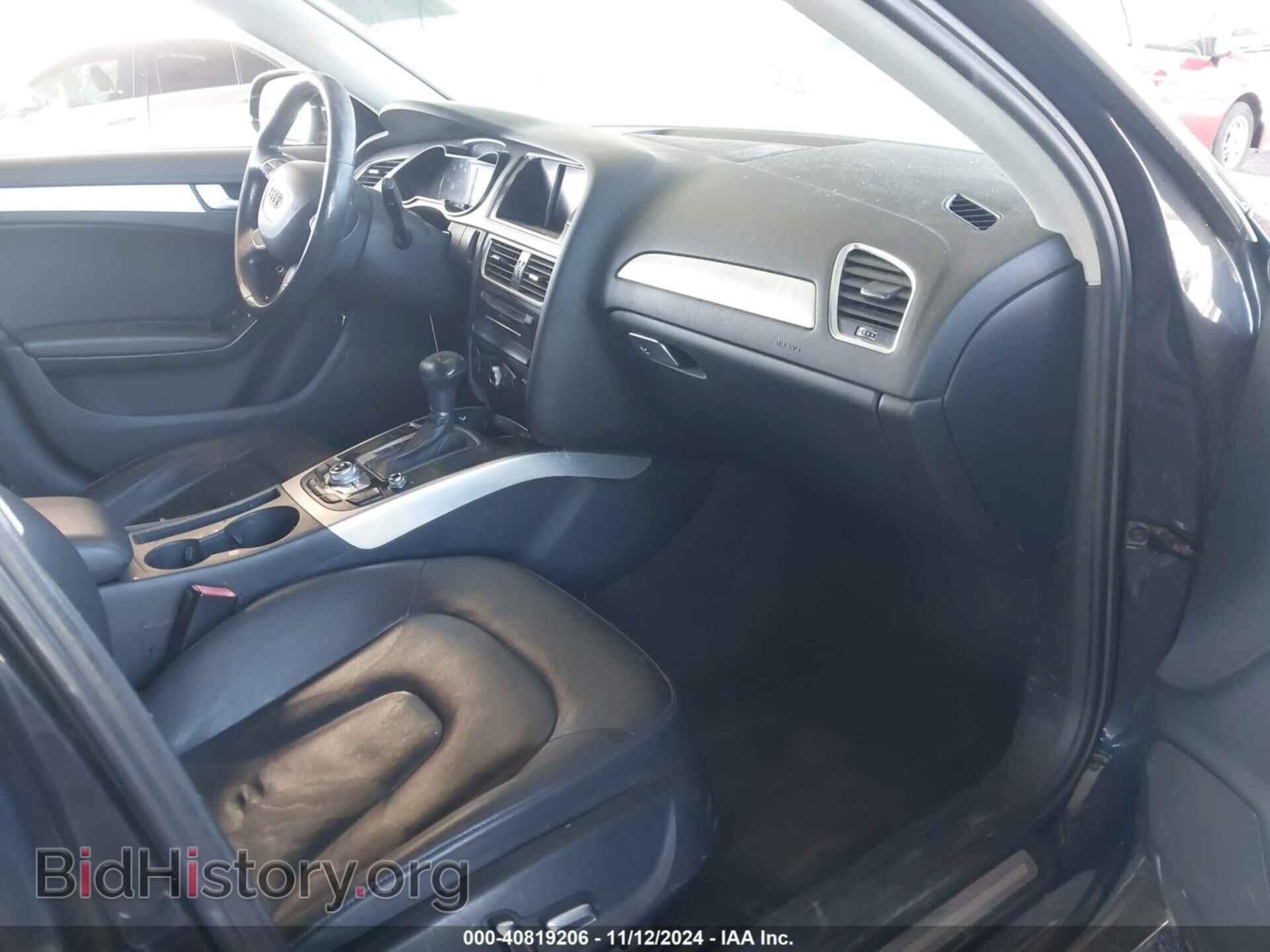 2014 AUDI A4 - VIN: WAUAFAFL1EN040444 - Фото 5