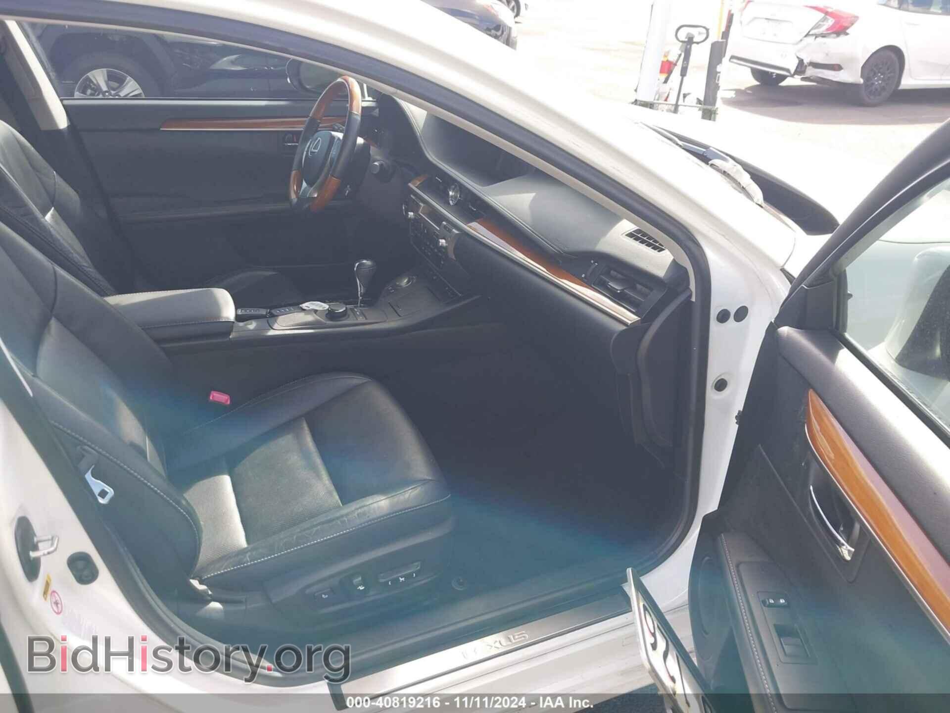 2014 LEXUS ES 300H - VIN: JTHBW1GG3E2049364 - Фото 5