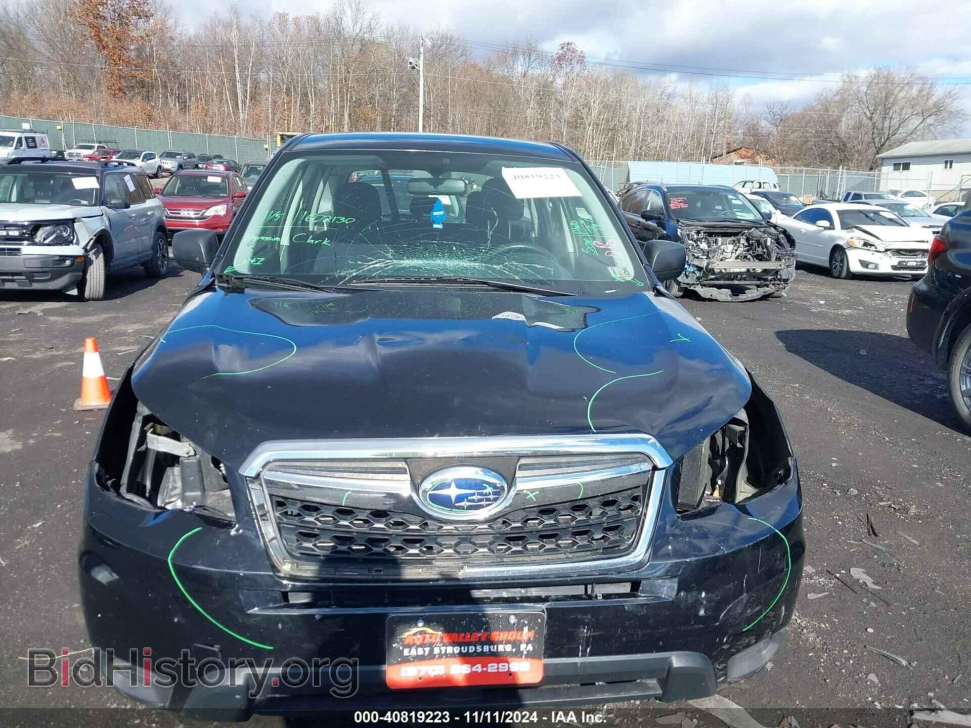 2016 SUBARU FORESTER - VIN: JF2SJAAC5GH446601 - Фото 12