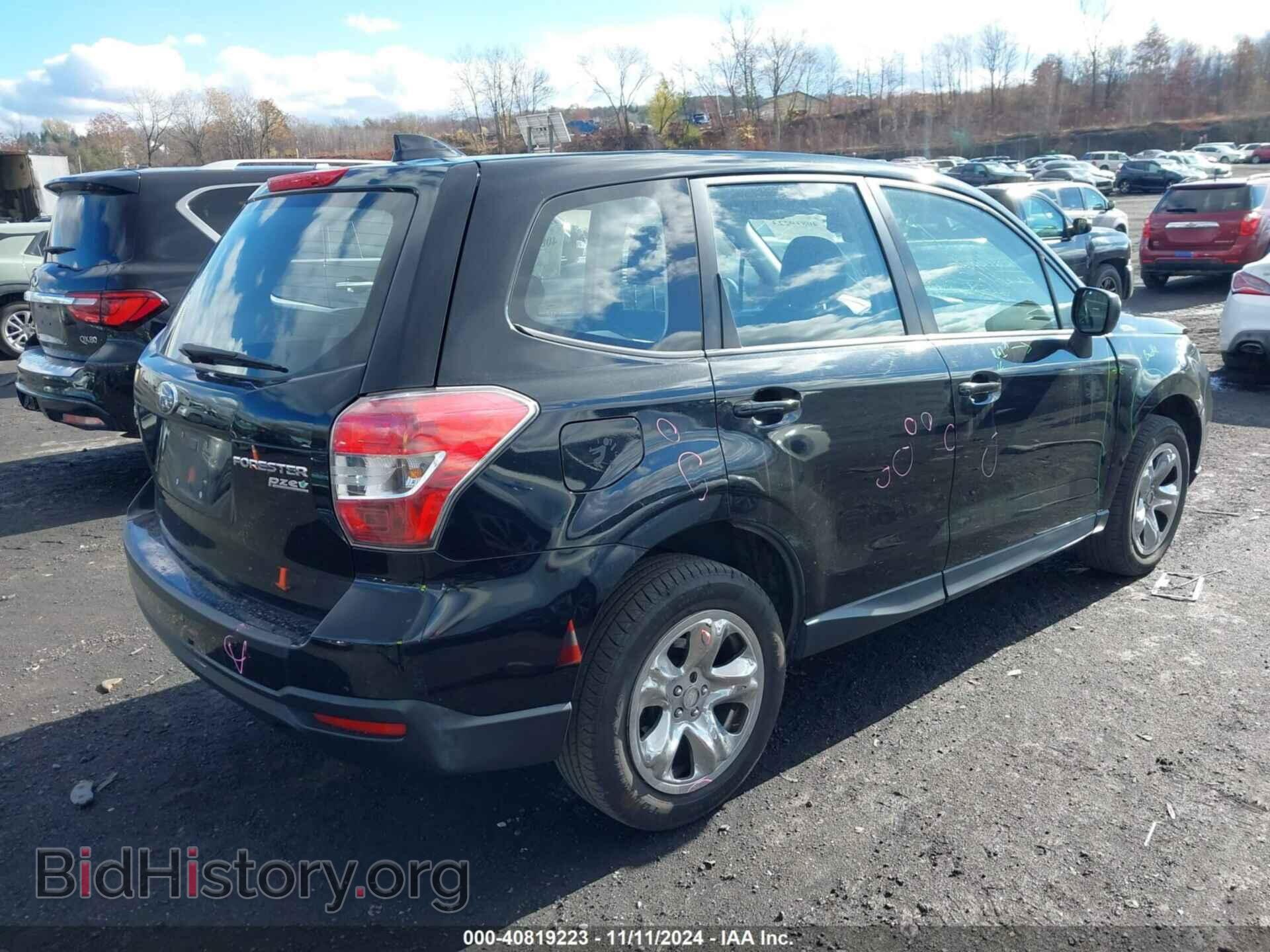2016 SUBARU FORESTER - VIN: JF2SJAAC5GH446601 - Фото 4