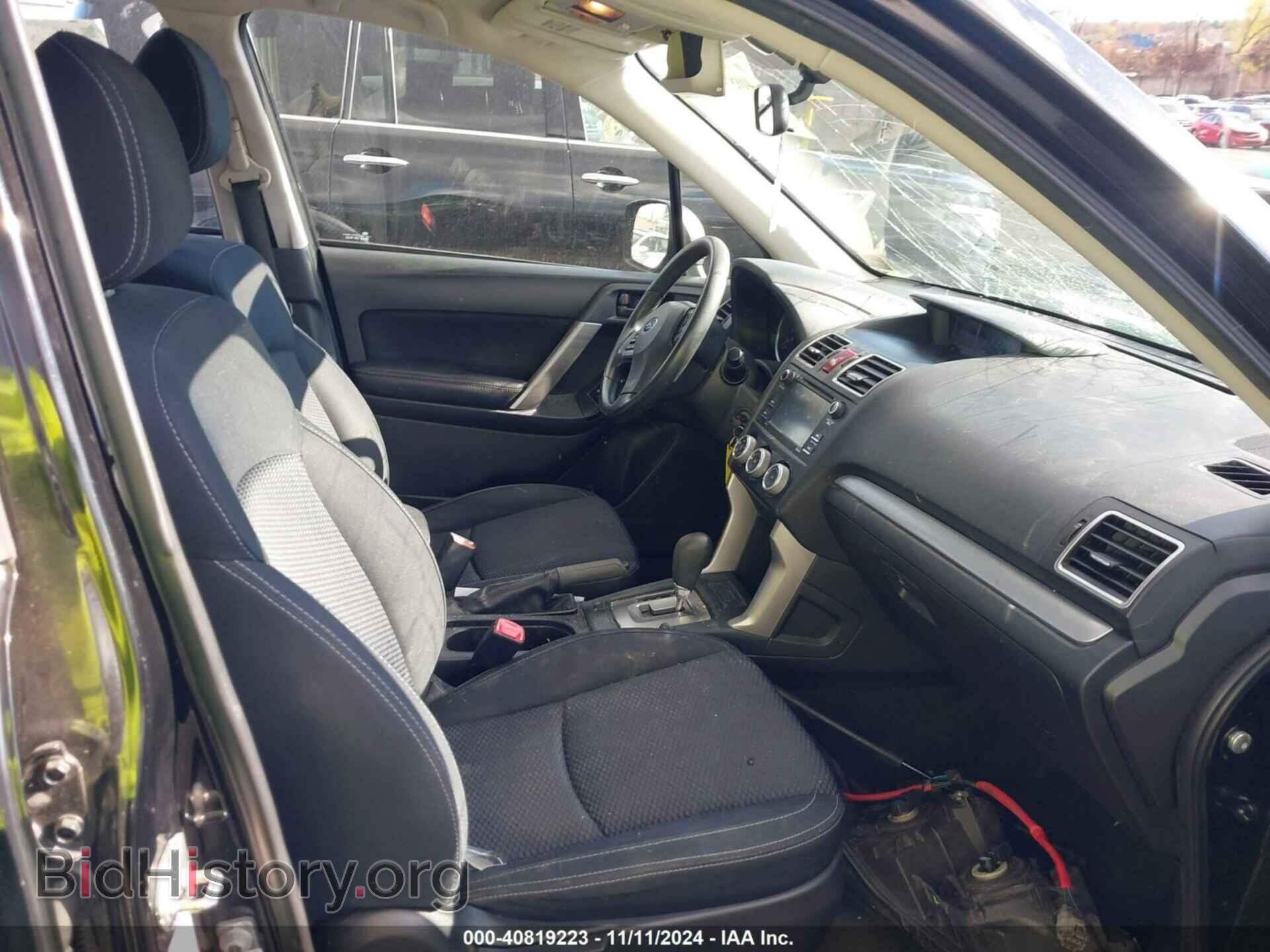 2016 SUBARU FORESTER - VIN: JF2SJAAC5GH446601 - Фото 5