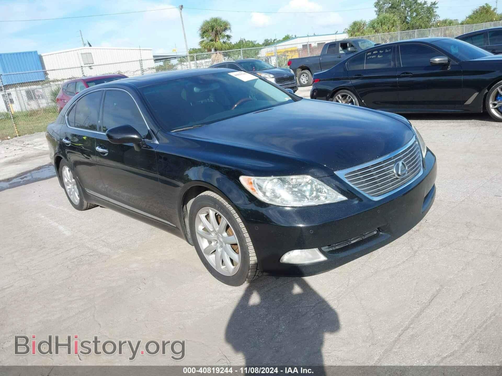 Фотография JTHCL46F195004547 - LEXUS LS 460 2009