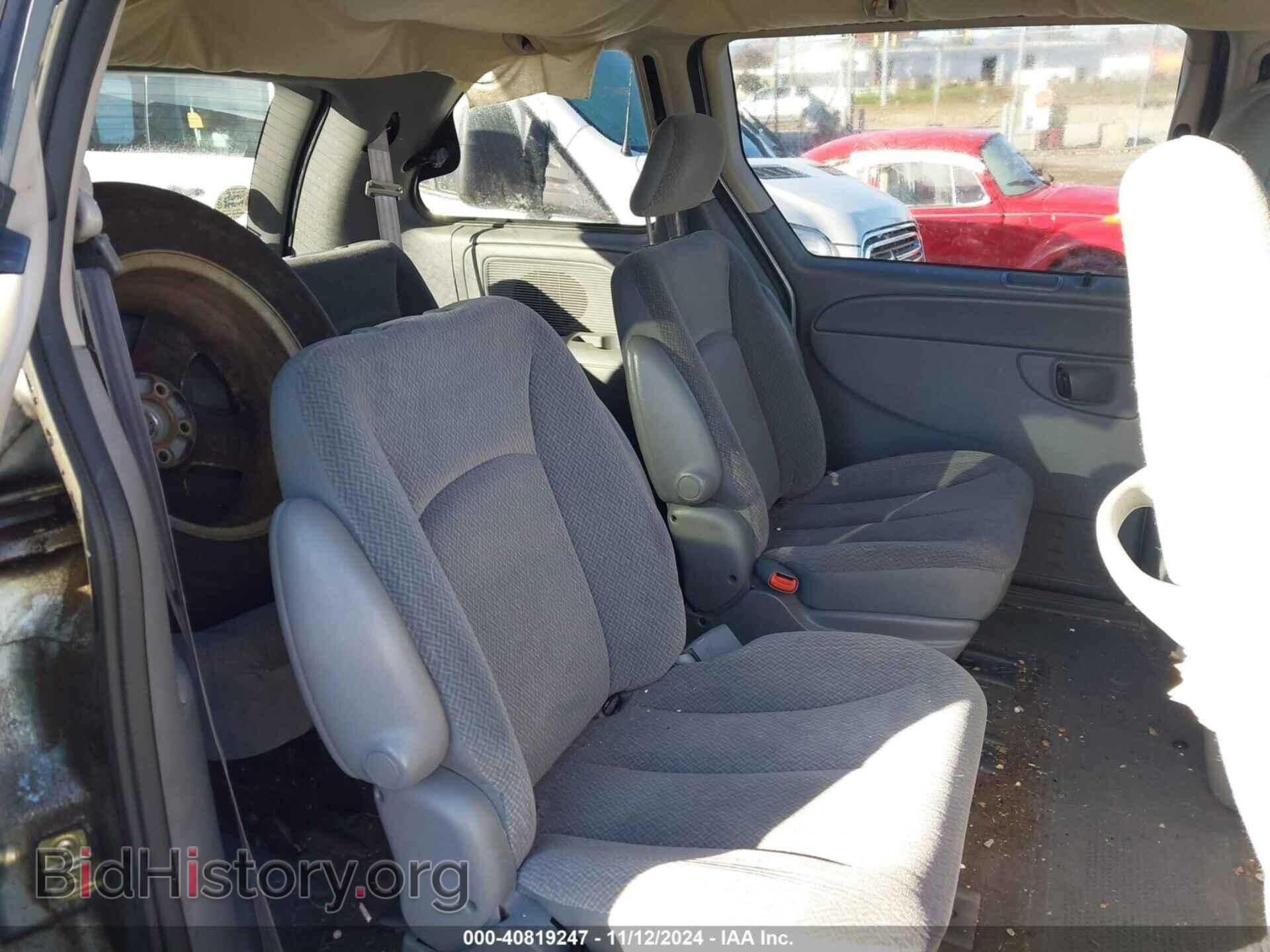2005 DODGE CARAVAN - VIN: 1D4GP45R35B274252 - Фото 8