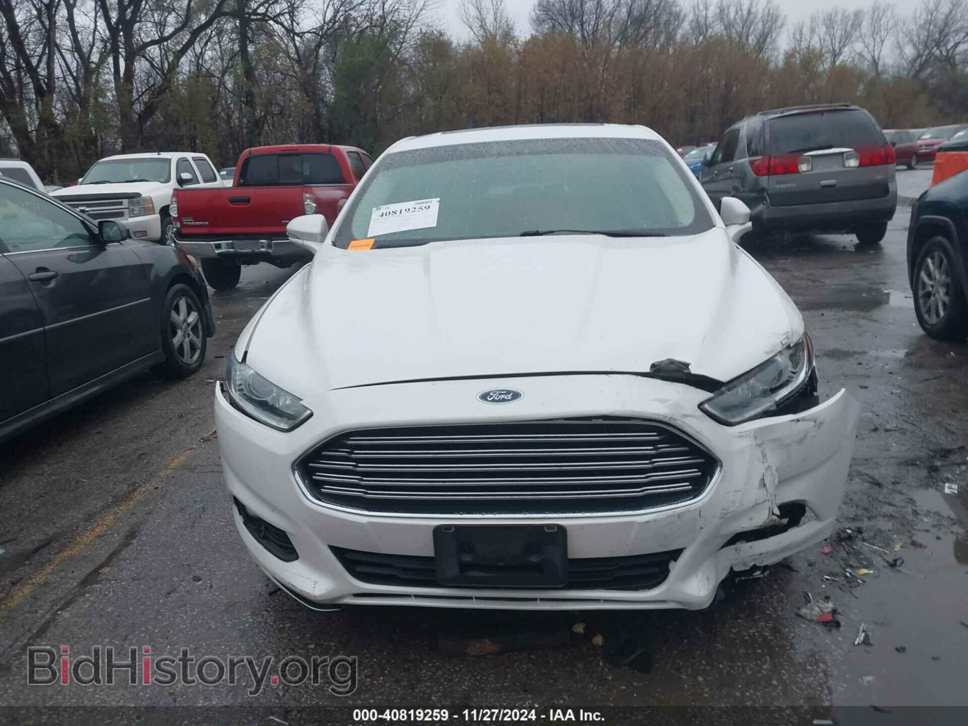 2014 FORD FUSION - VIN: 3FA6P0HD9ER176636 - Фото 6