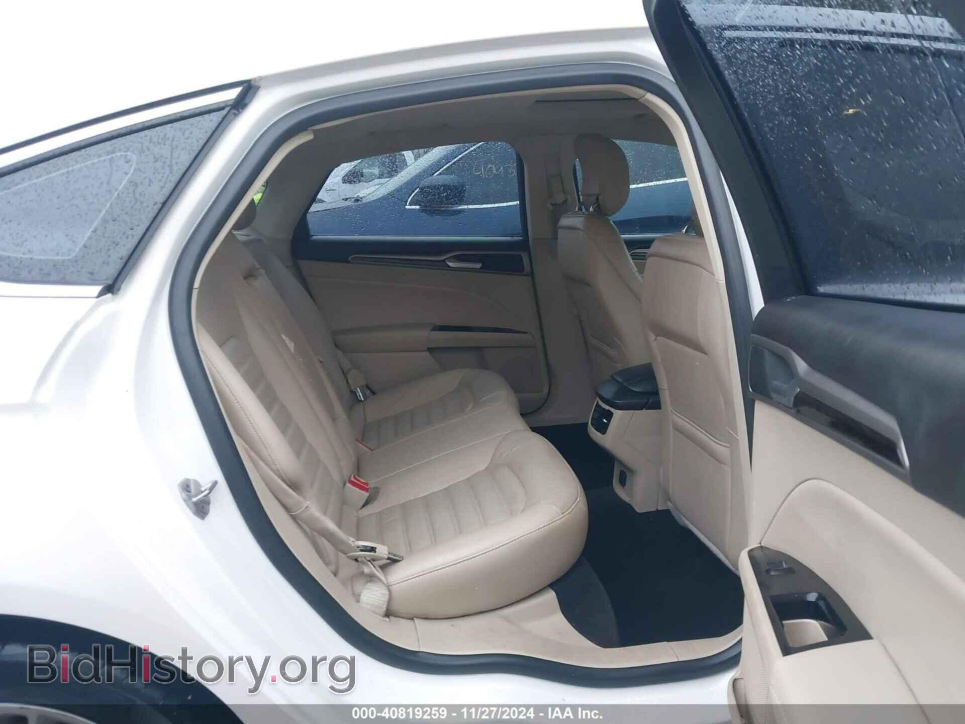 2014 FORD FUSION - VIN: 3FA6P0HD9ER176636 - Фото 8