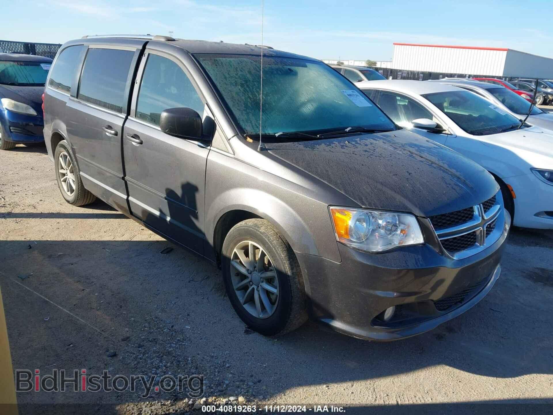 Photo 2C4RDGCG3FR688006 - DODGE GRAND CARAVAN 2015