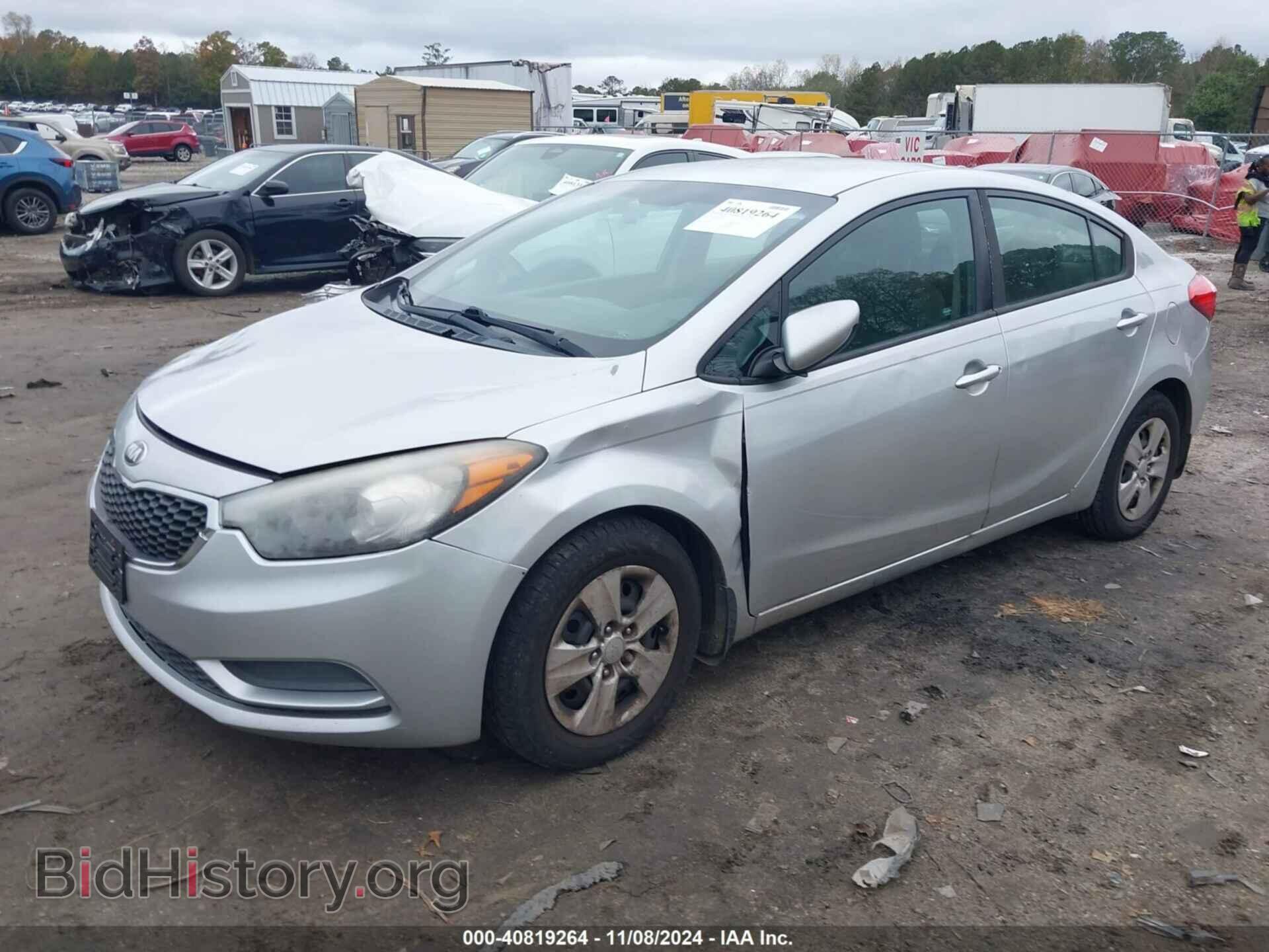 2016 KIA FORTE - VIN: KNAFK4A67G5515814 - Фото 2