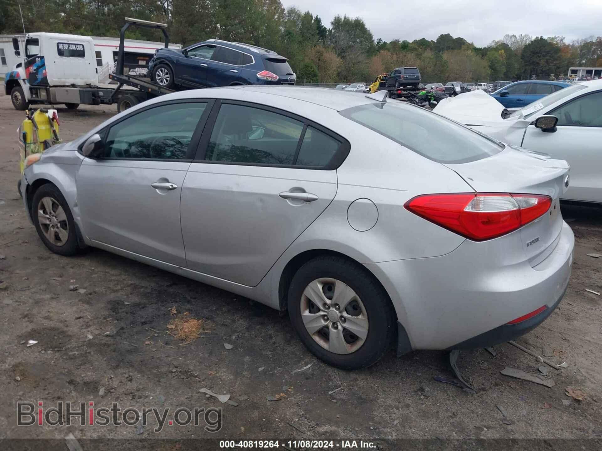 2016 KIA FORTE - VIN: KNAFK4A67G5515814 - Фото 3