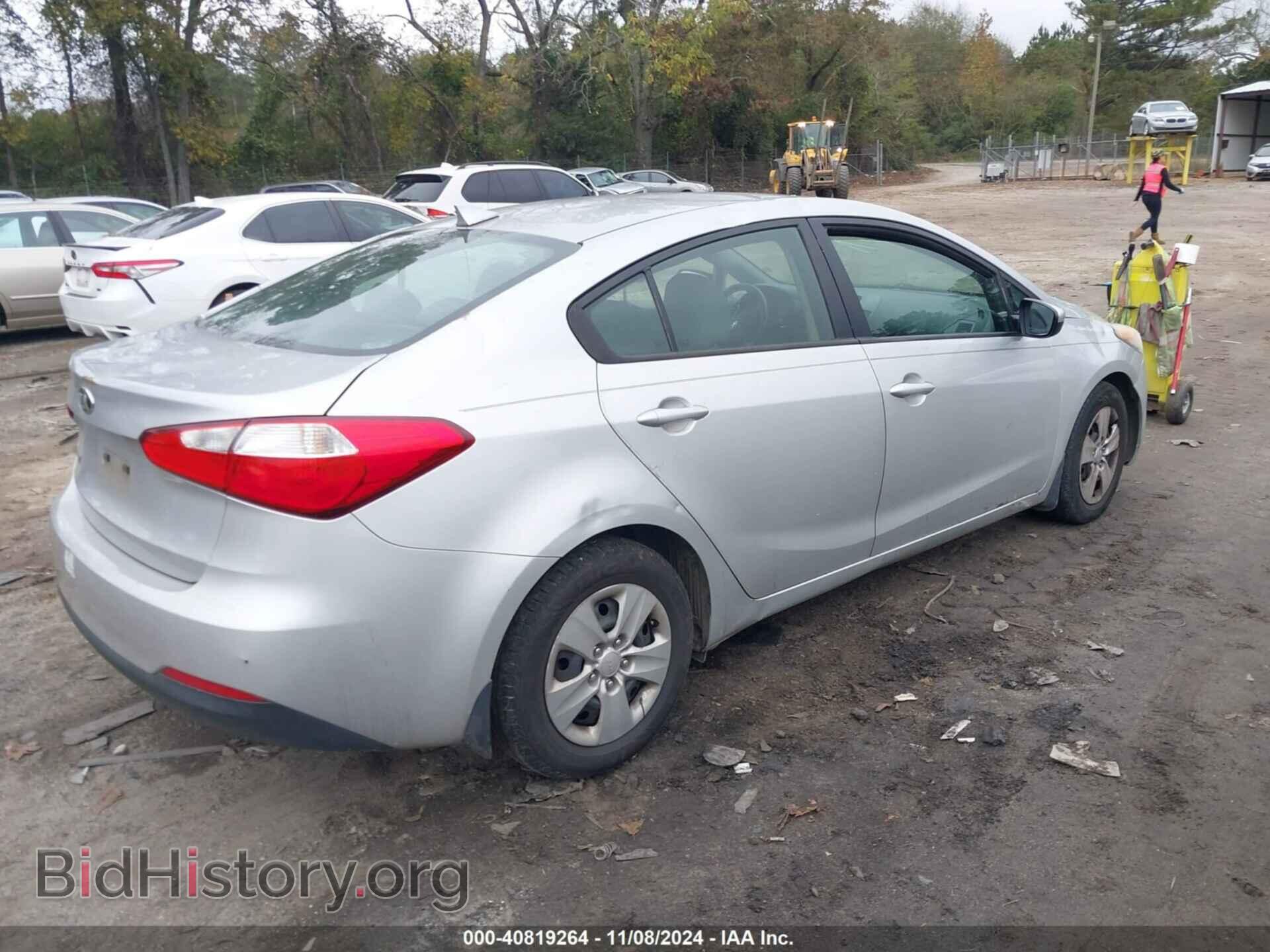2016 KIA FORTE - VIN: KNAFK4A67G5515814 - Фото 4