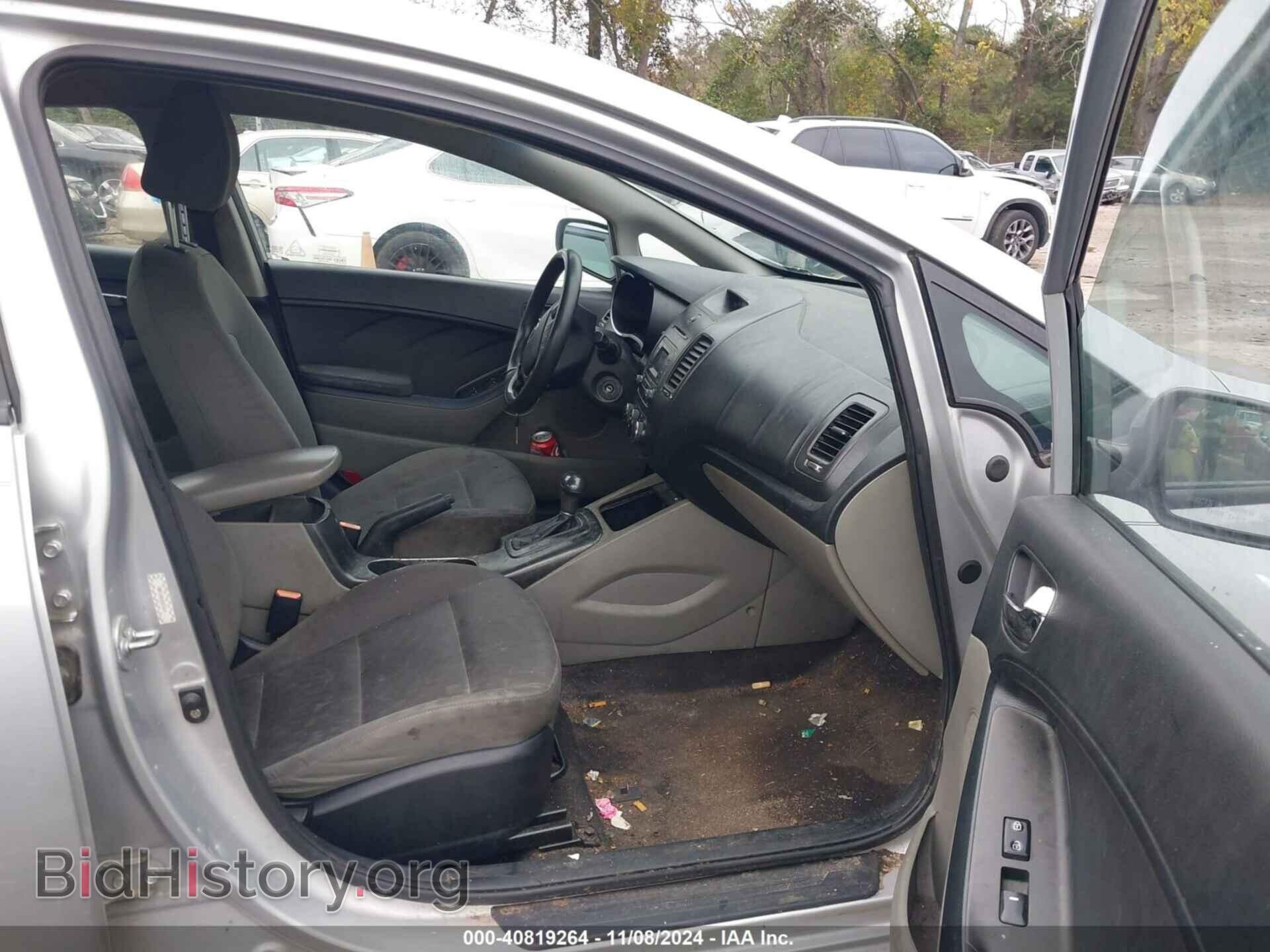 2016 KIA FORTE - VIN: KNAFK4A67G5515814 - Фото 5