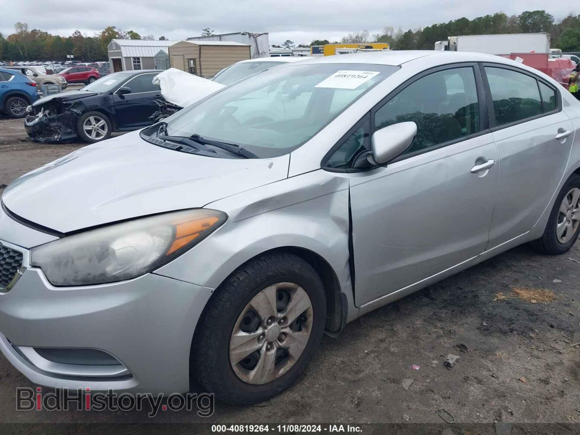 2016 KIA FORTE - VIN: KNAFK4A67G5515814 - Фото 6