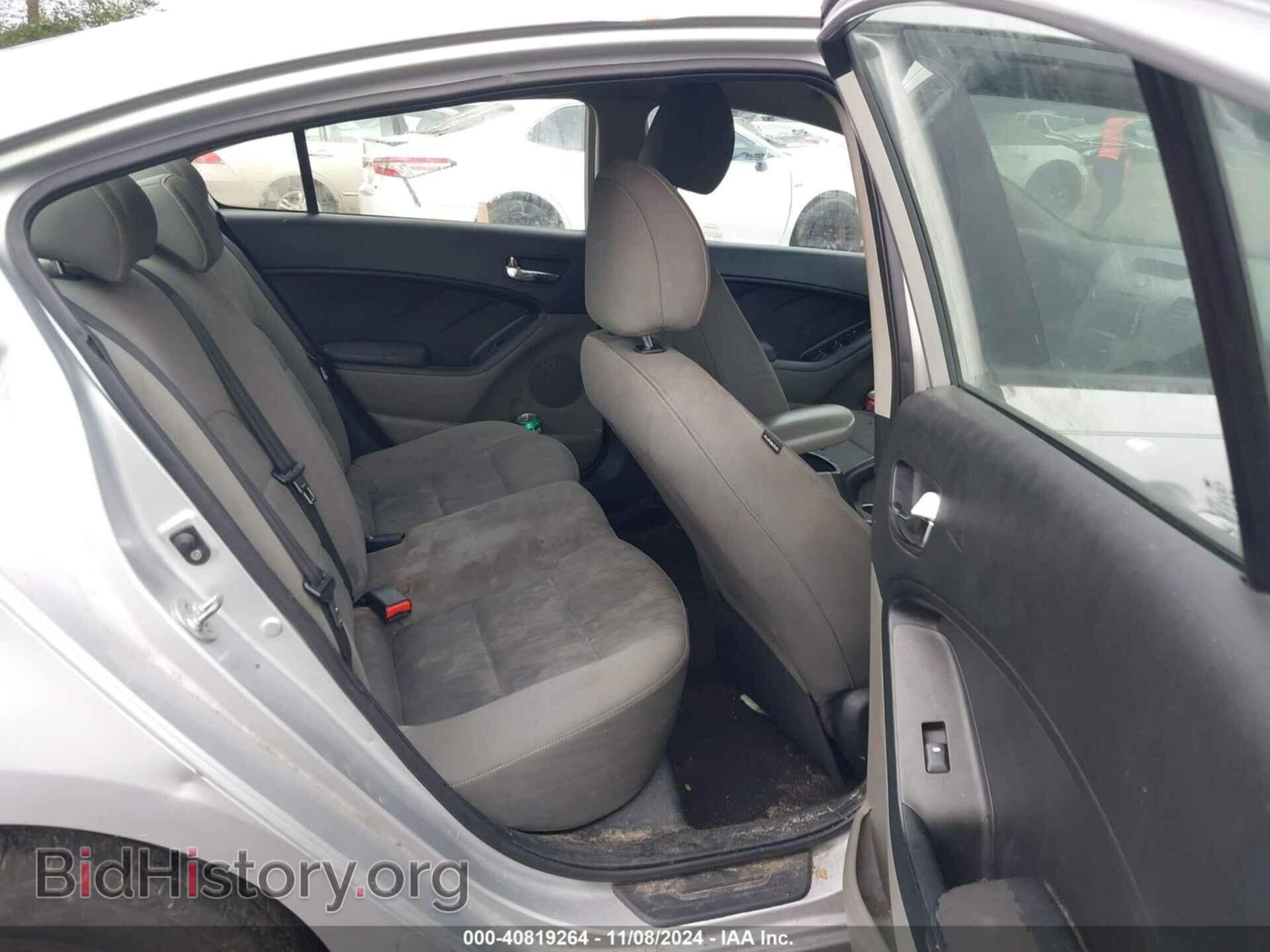 2016 KIA FORTE - VIN: KNAFK4A67G5515814 - Фото 8