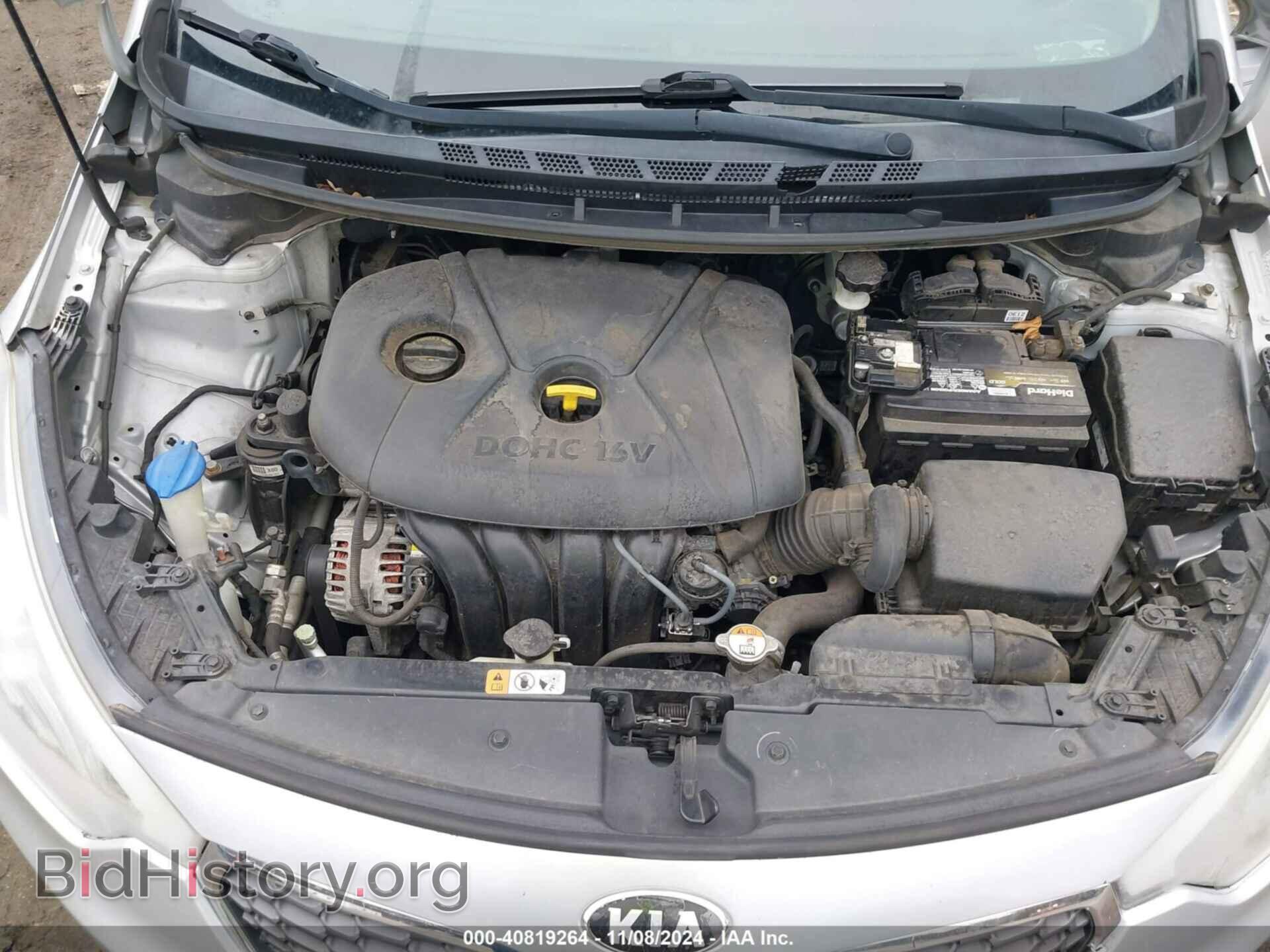 2016 KIA FORTE - VIN: KNAFK4A67G5515814 - Фото 10