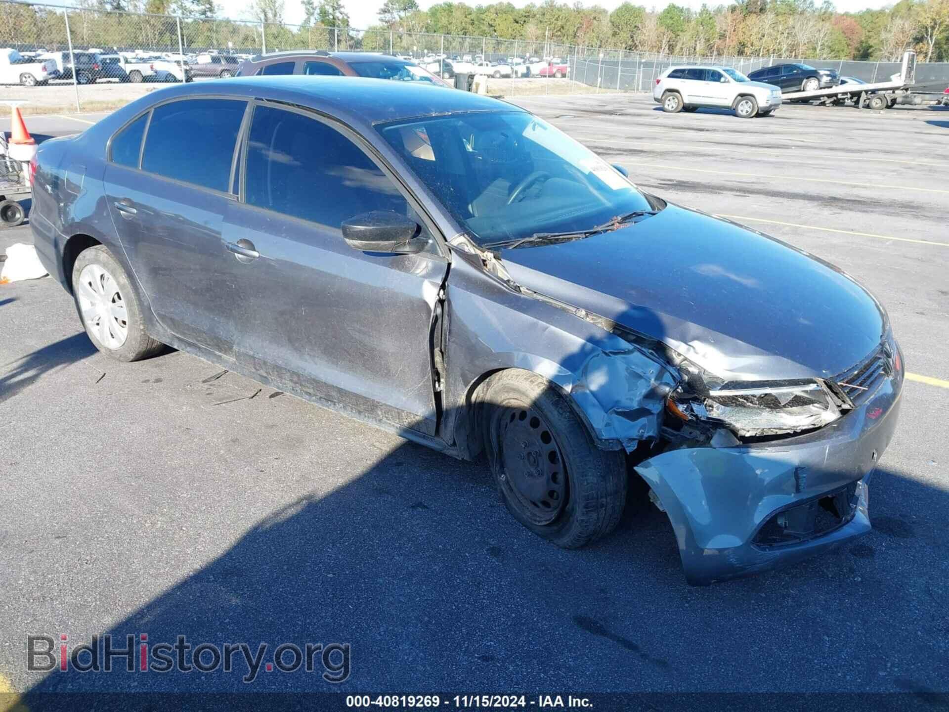 Фотография 3VW2K7AJ8BM370659 - VOLKSWAGEN JETTA 2011
