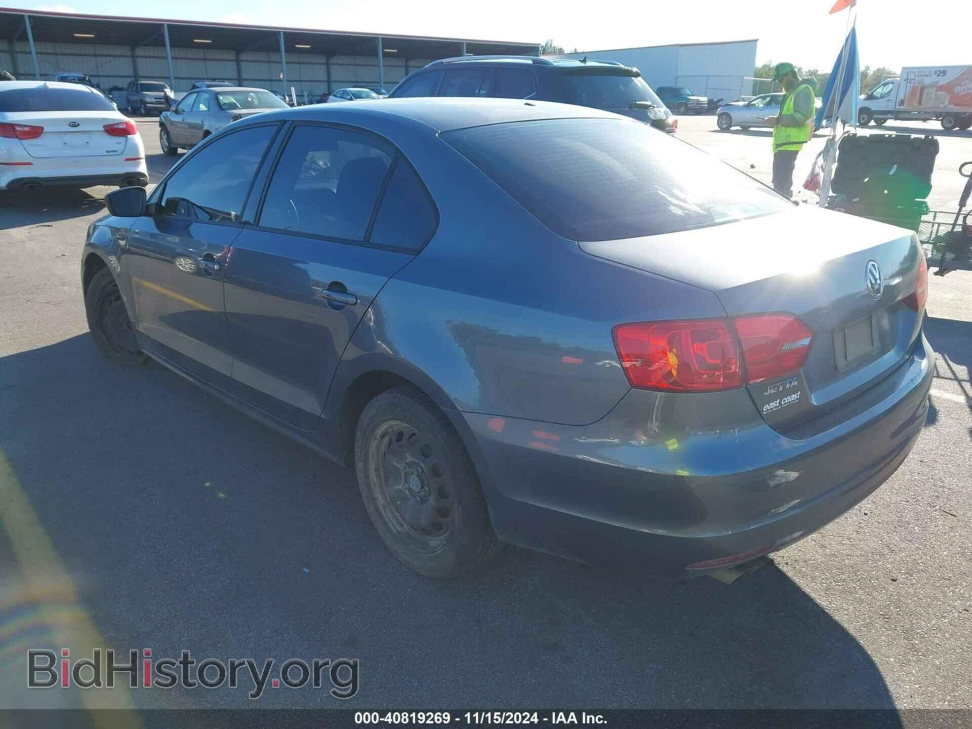 2011 VOLKSWAGEN JETTA - VIN: 3VW2K7AJ8BM370659 - Фото 3