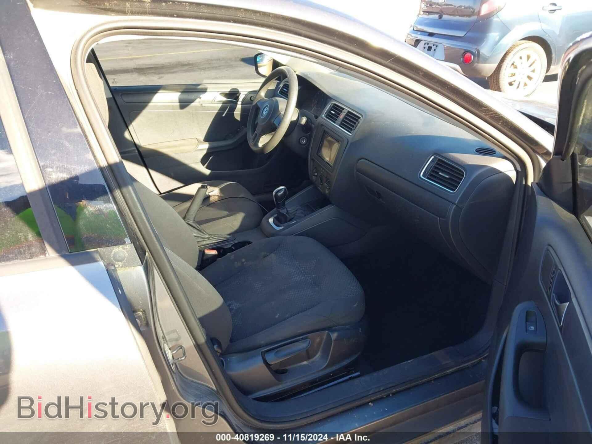 2011 VOLKSWAGEN JETTA - VIN: 3VW2K7AJ8BM370659 - Фото 5