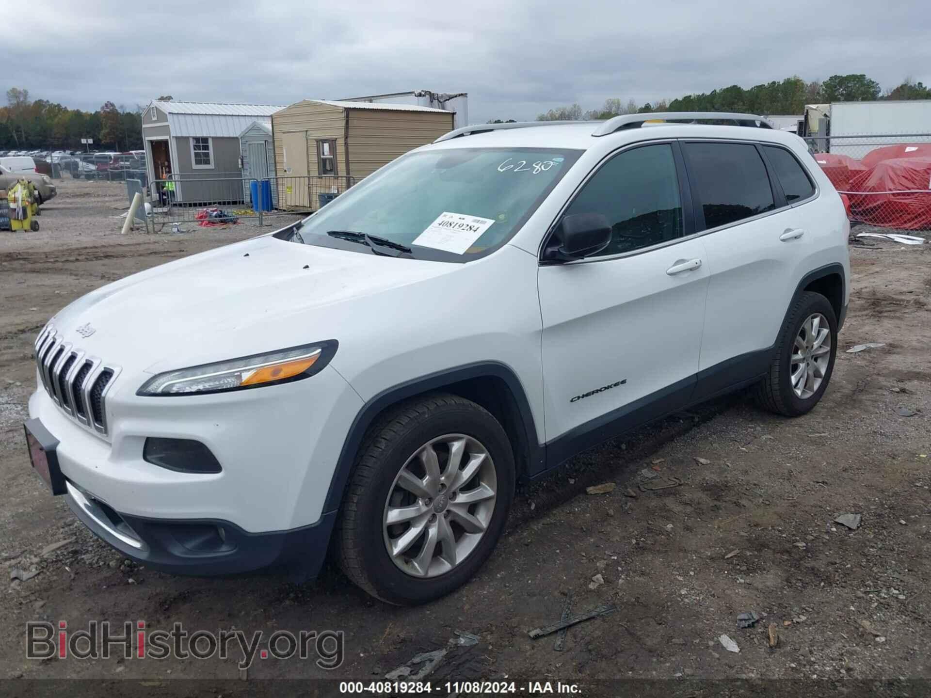 2016 JEEP CHEROKEE - VIN: 1C4PJMDB7GW236280 - Фото 2