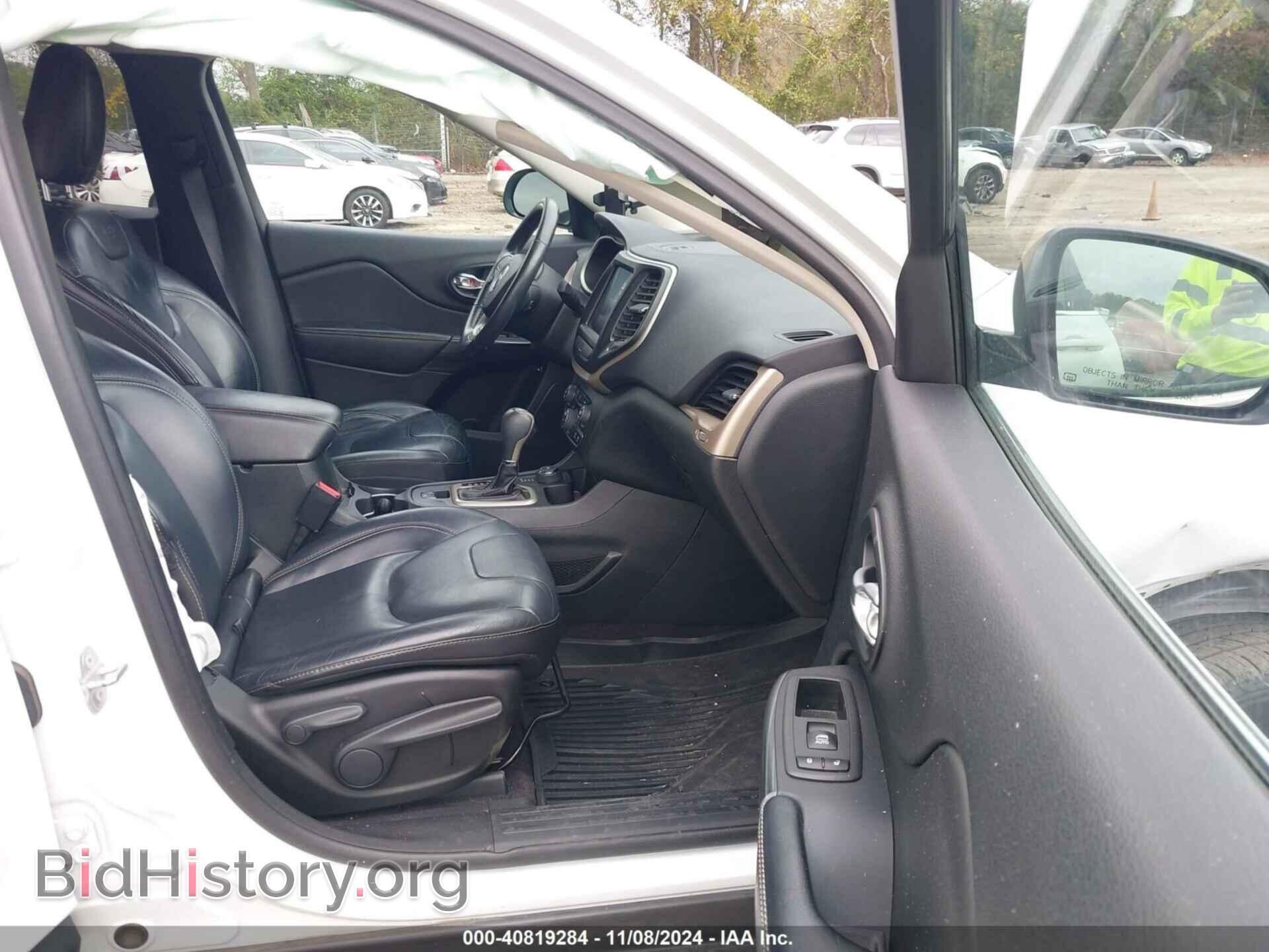 2016 JEEP CHEROKEE - VIN: 1C4PJMDB7GW236280 - Фото 5