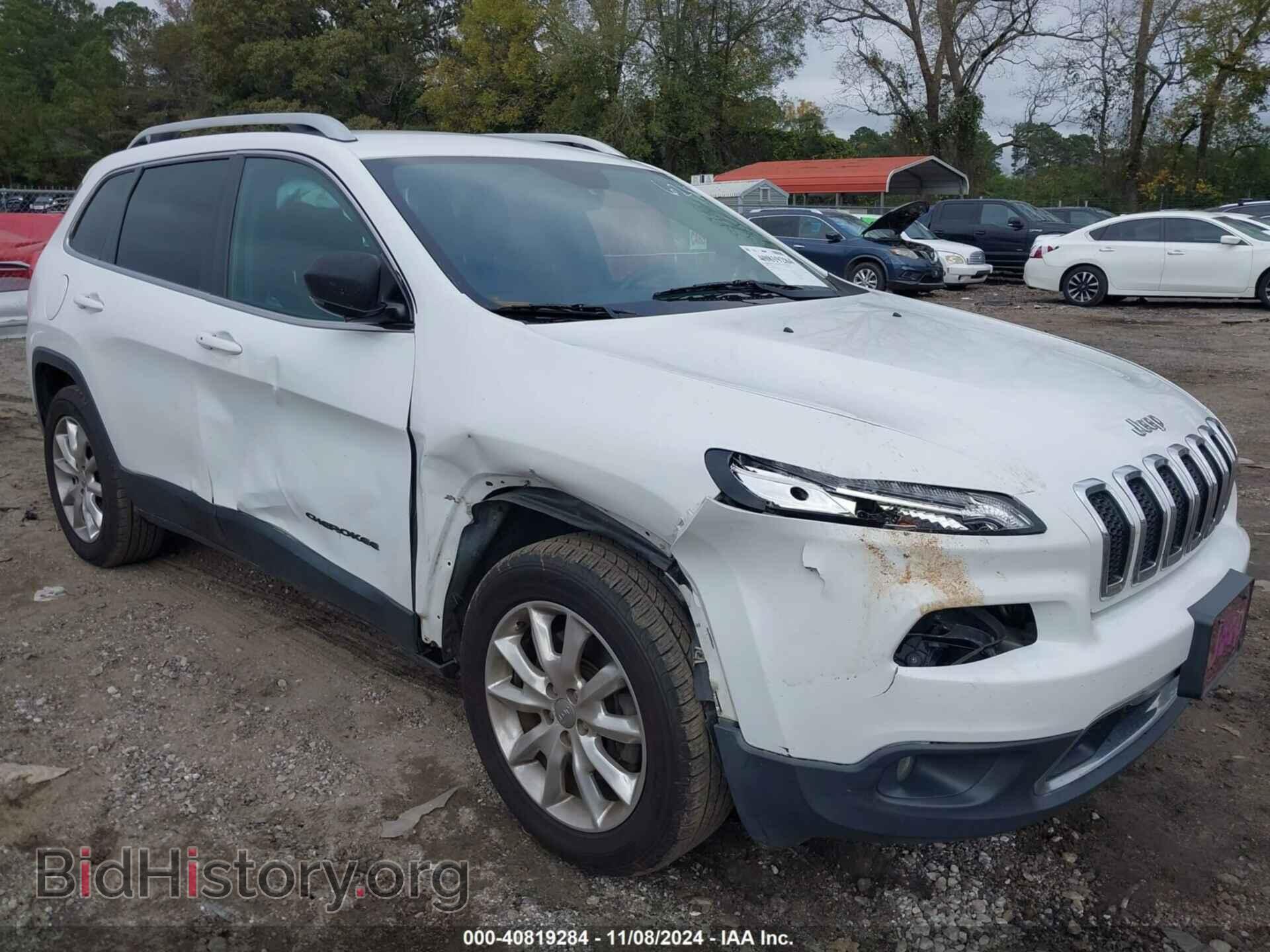 2016 JEEP CHEROKEE - VIN: 1C4PJMDB7GW236280 - Фото 6