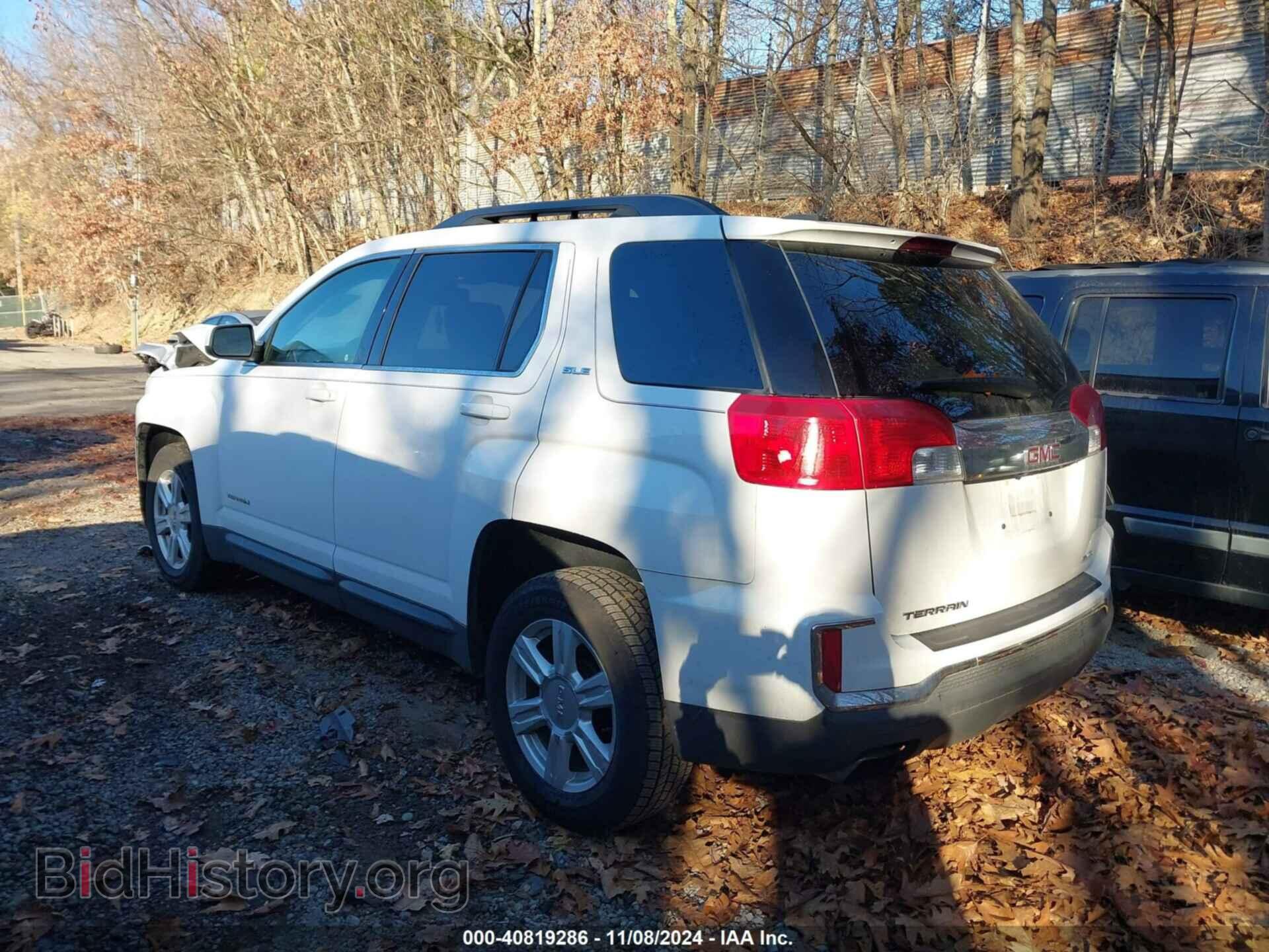 2016 GMC TERRAIN - VIN: 2GKFLTE37G6114511 - Фото 3