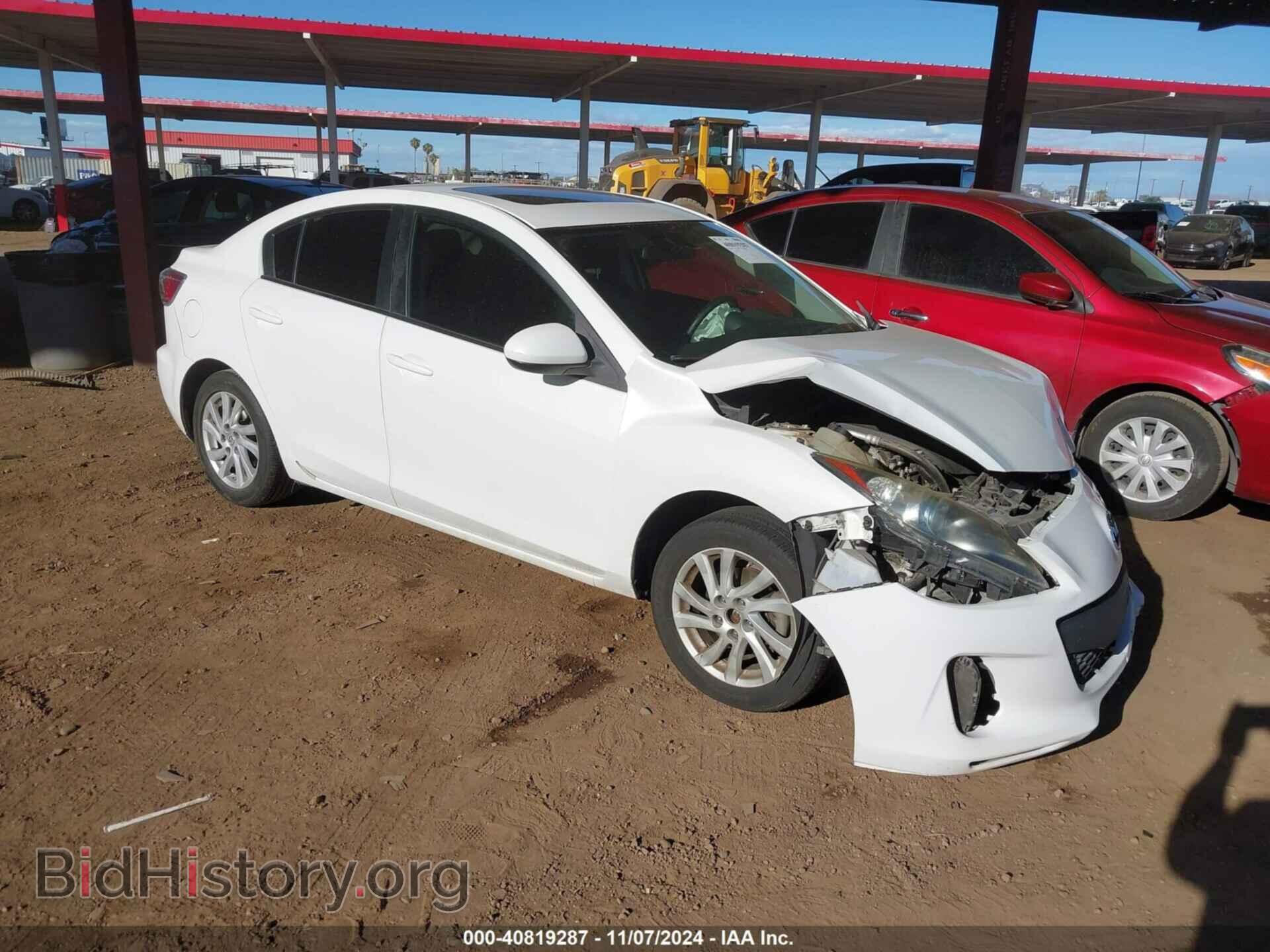 Photo JM1BL1W89C1643030 - MAZDA MAZDA3 2012