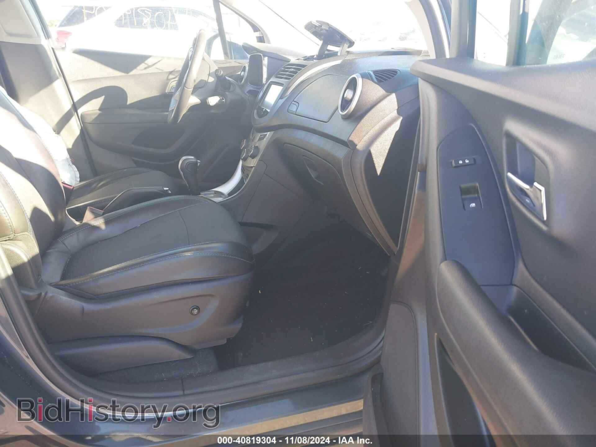 2016 CHEVROLET TRAX - VIN: 3GNCJPSB8GL122868 - Фото 5
