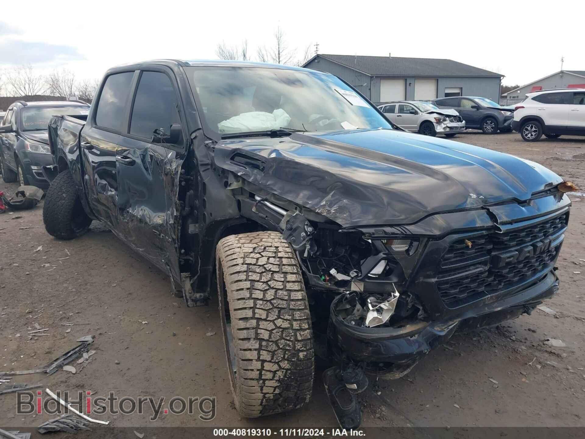Photo 1C6SRFFT1RN107293 - RAM 1500 2024
