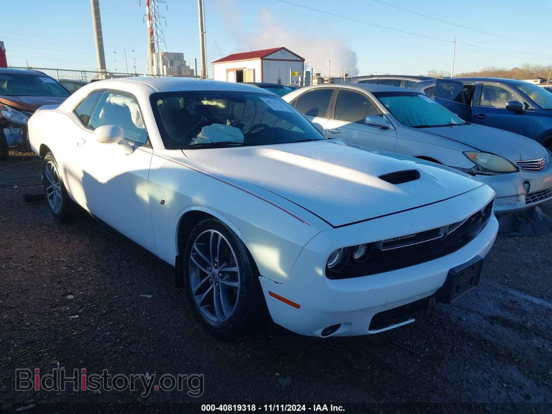 Фотография 2C3CDZKG7KH517637 - DODGE CHALLENGER 2019