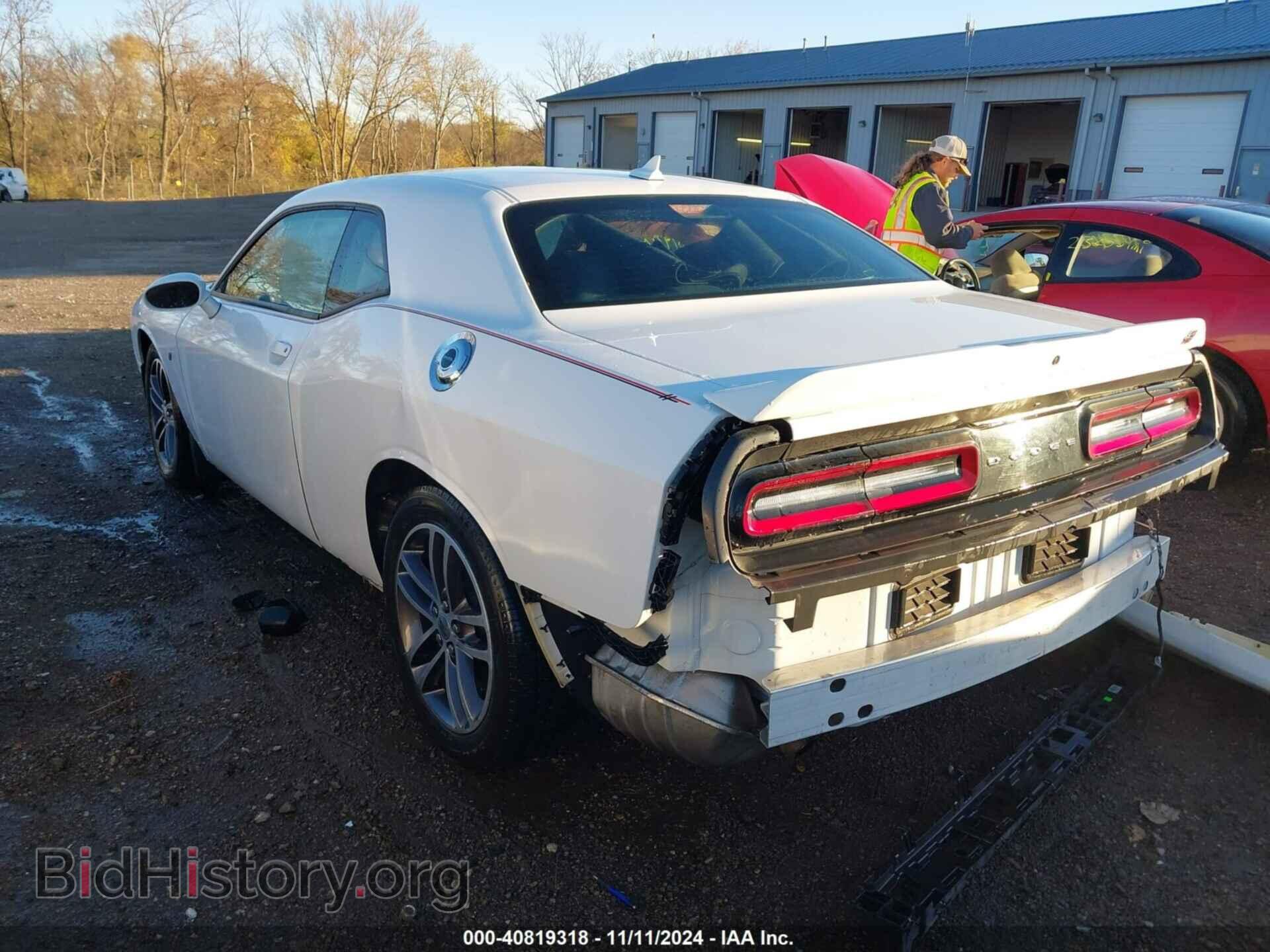 2019 DODGE CHALLENGER - VIN: 2C3CDZKG7KH517637 - Фото 3