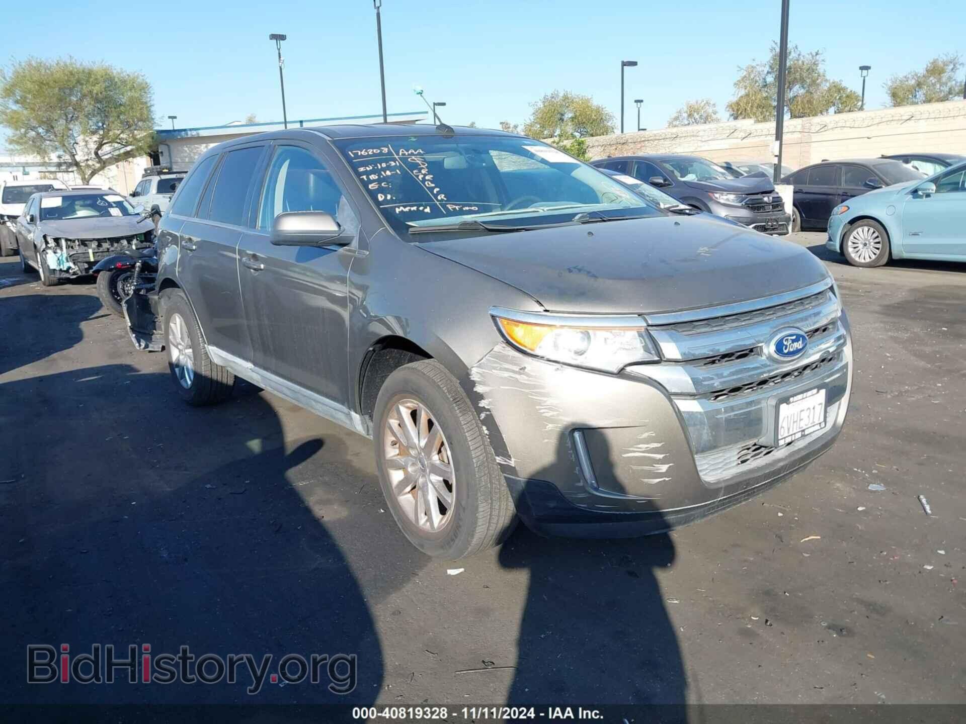 Photo 2FMDK4KC9DBA22427 - FORD EDGE 2013