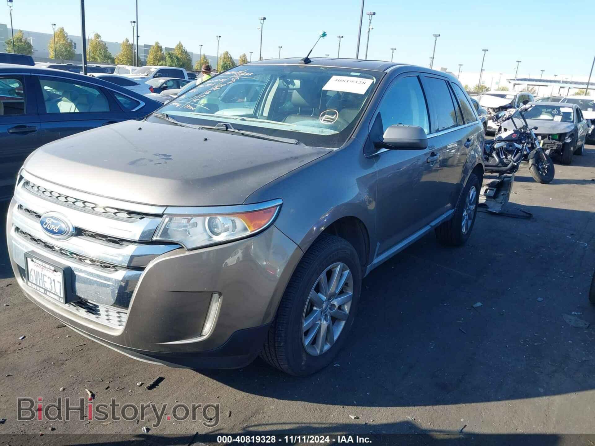 2013 FORD EDGE - VIN: 2FMDK4KC9DBA22427 - Photo 2