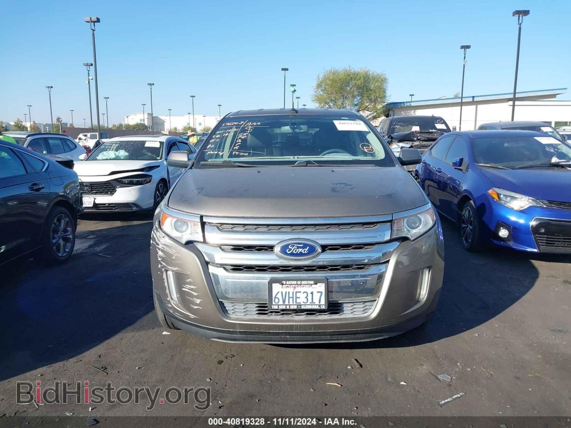 2013 FORD EDGE - VIN: 2FMDK4KC9DBA22427 - Photo 13