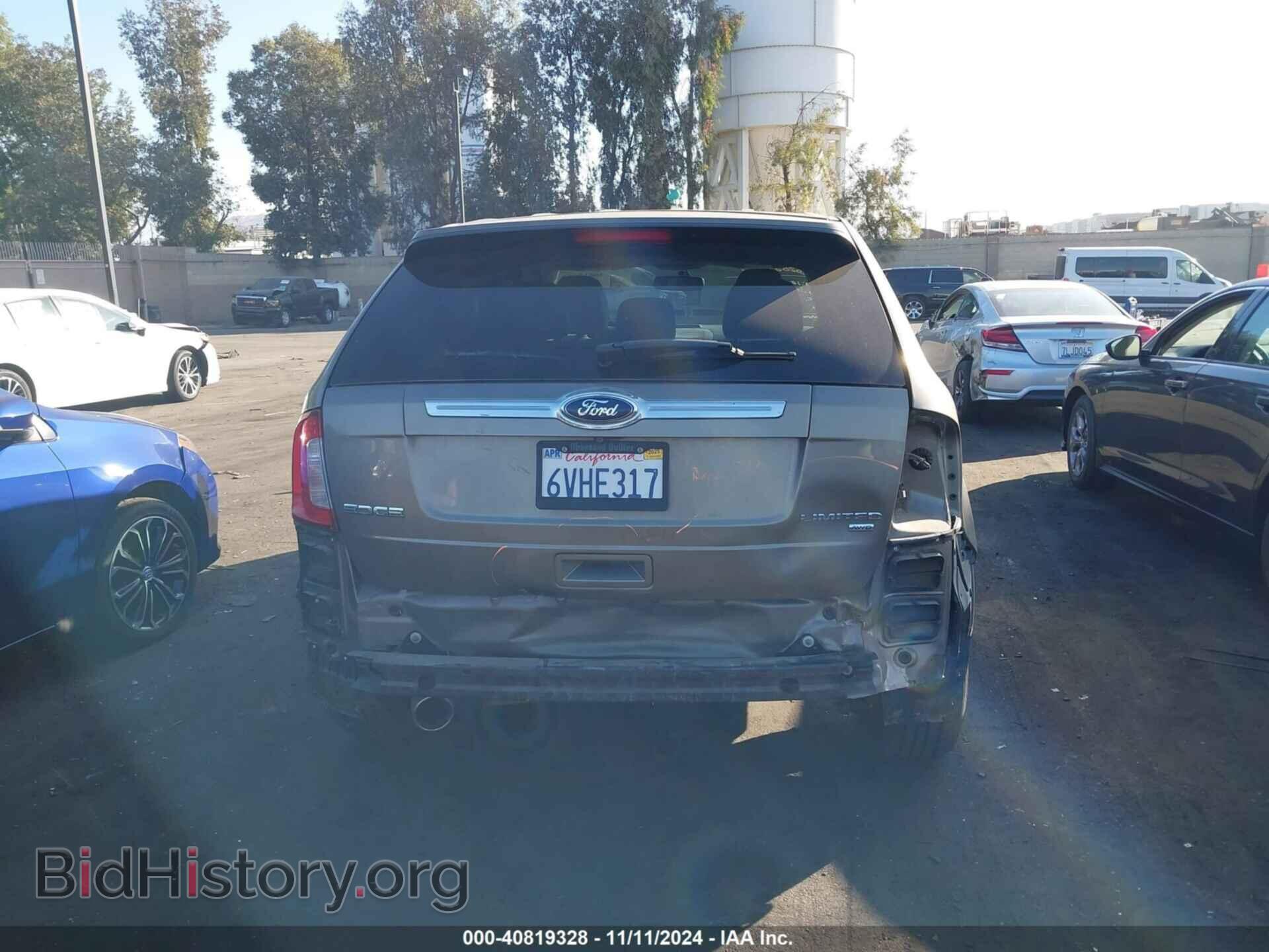 2013 FORD EDGE - VIN: 2FMDK4KC9DBA22427 - Photo 17